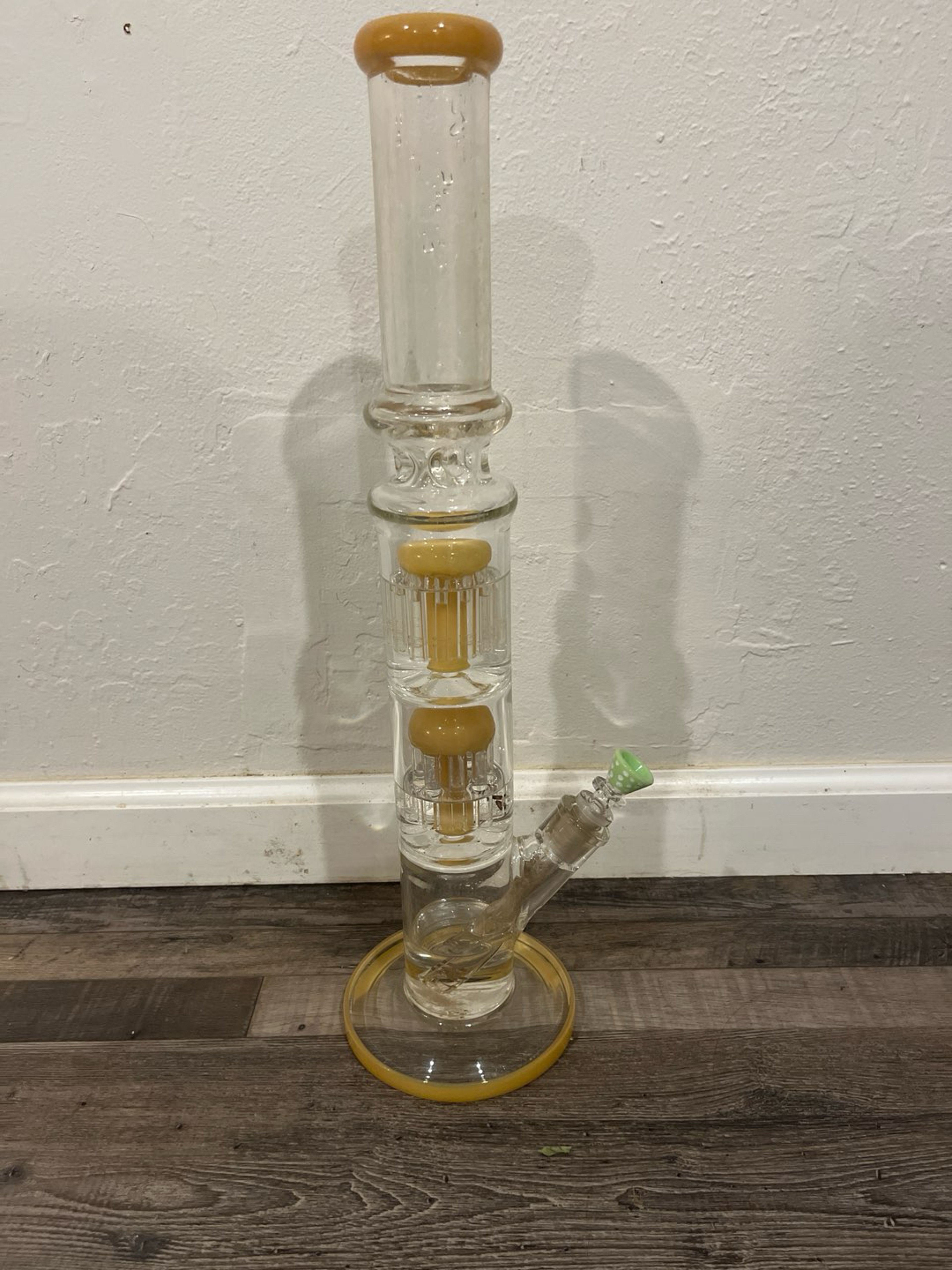Preview pic of double tree perc straight tube