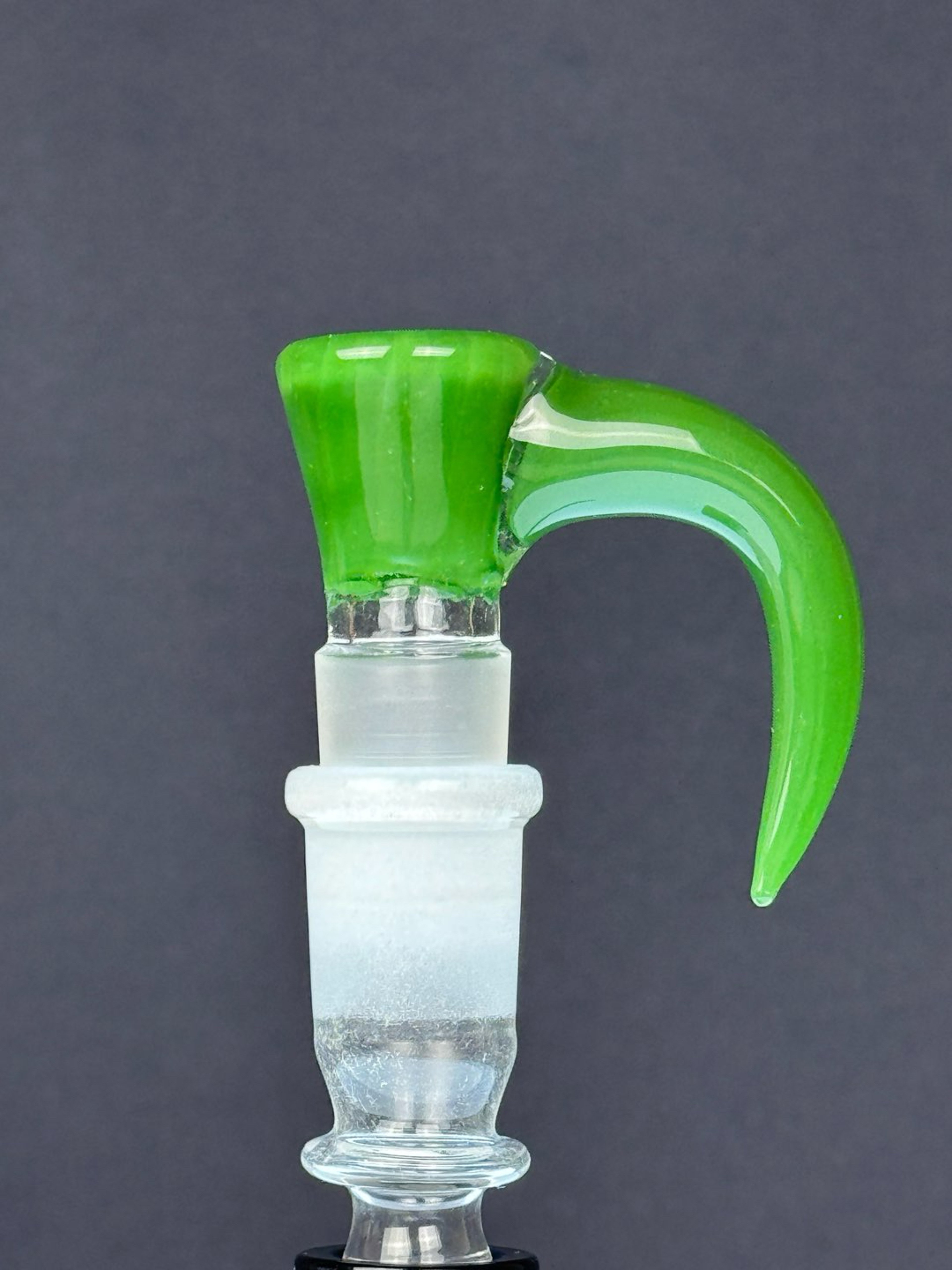 Preview pic of 18mm 4 Hole Green Slide W/ Horn