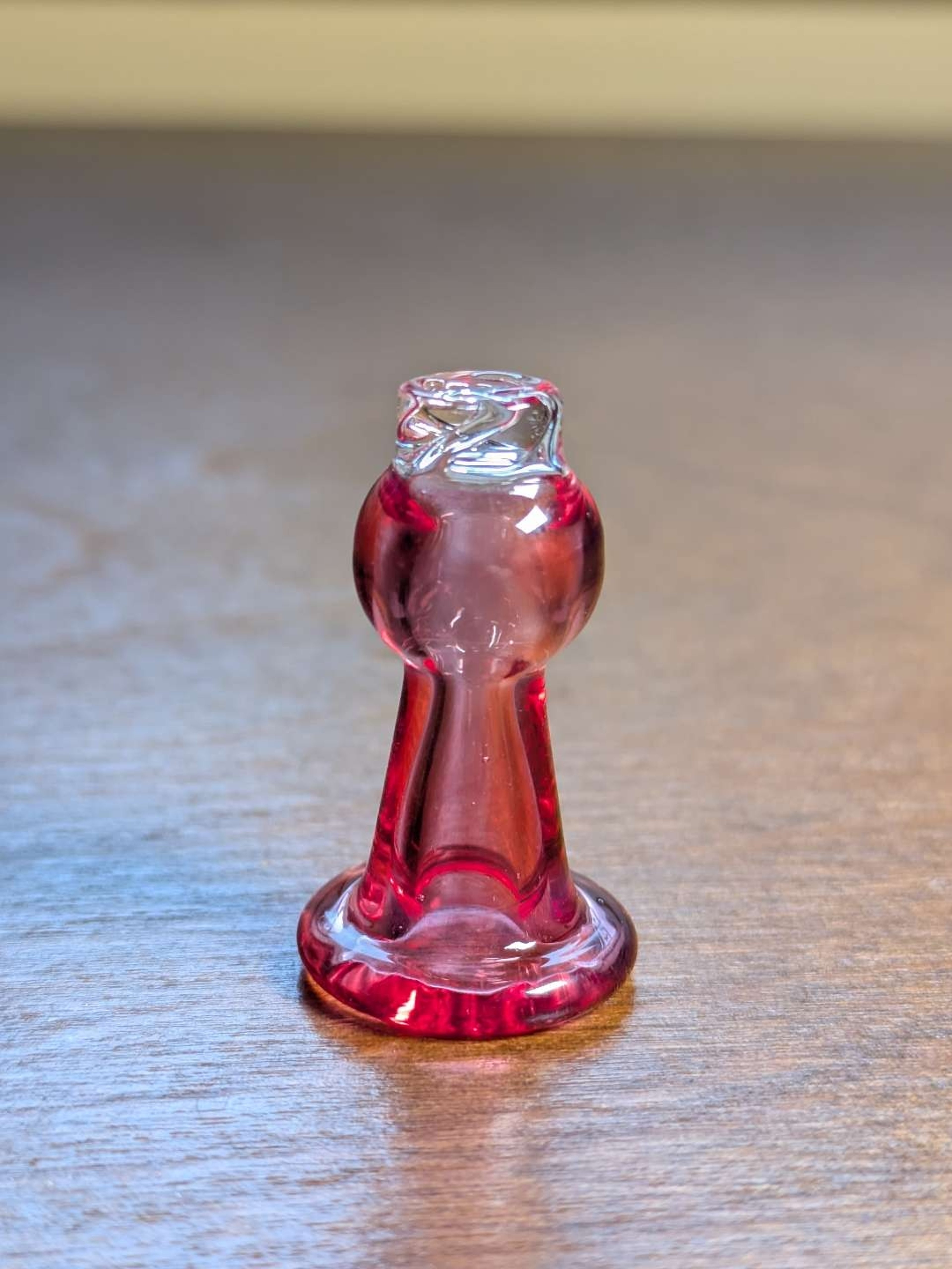 Preview pic of Bradley Miller Puffco Peak spinner ball cap in Gold Ruby