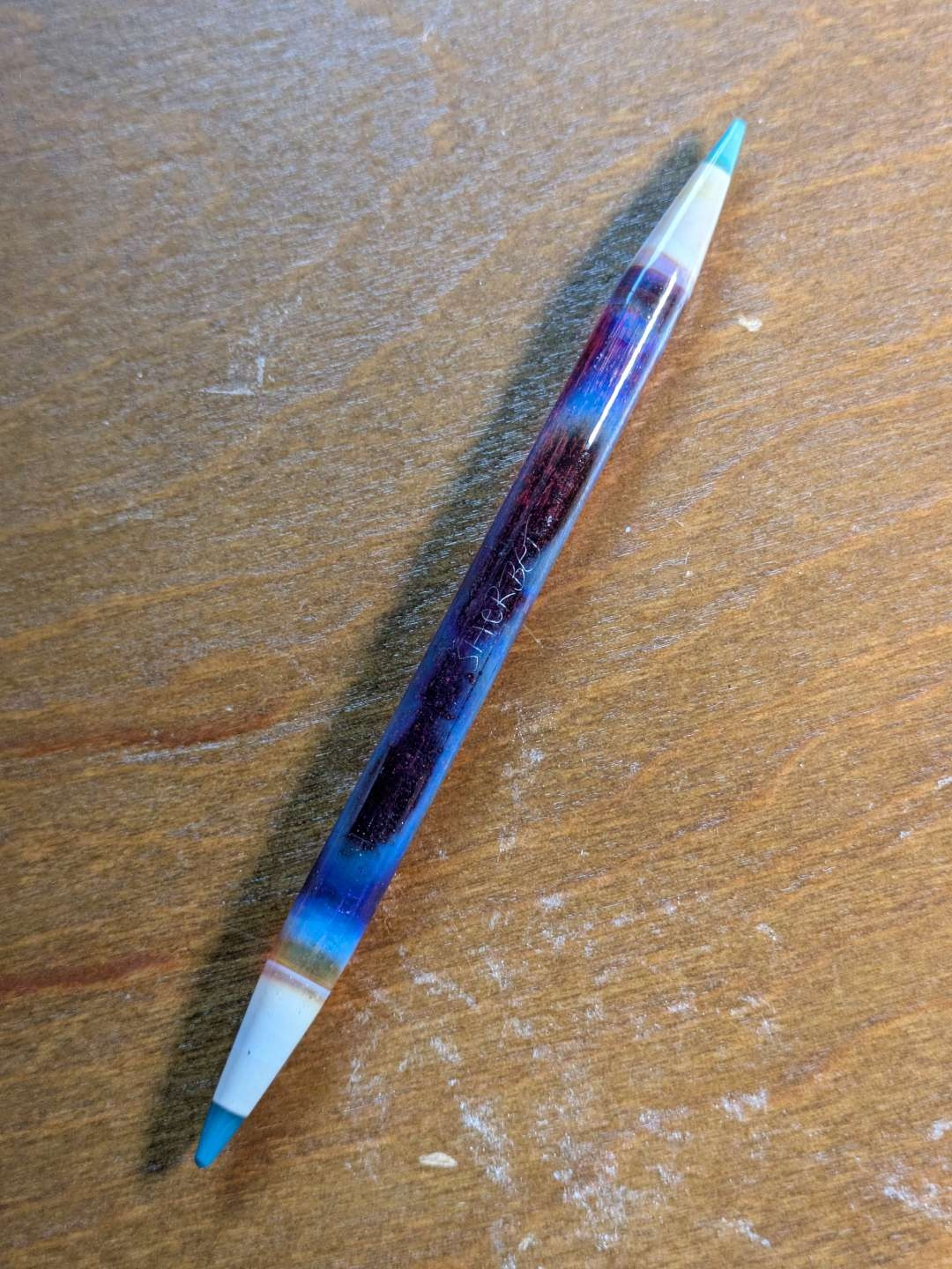 Preview pic of Sherbet Double-Tipped Pencil in Amber Purple
