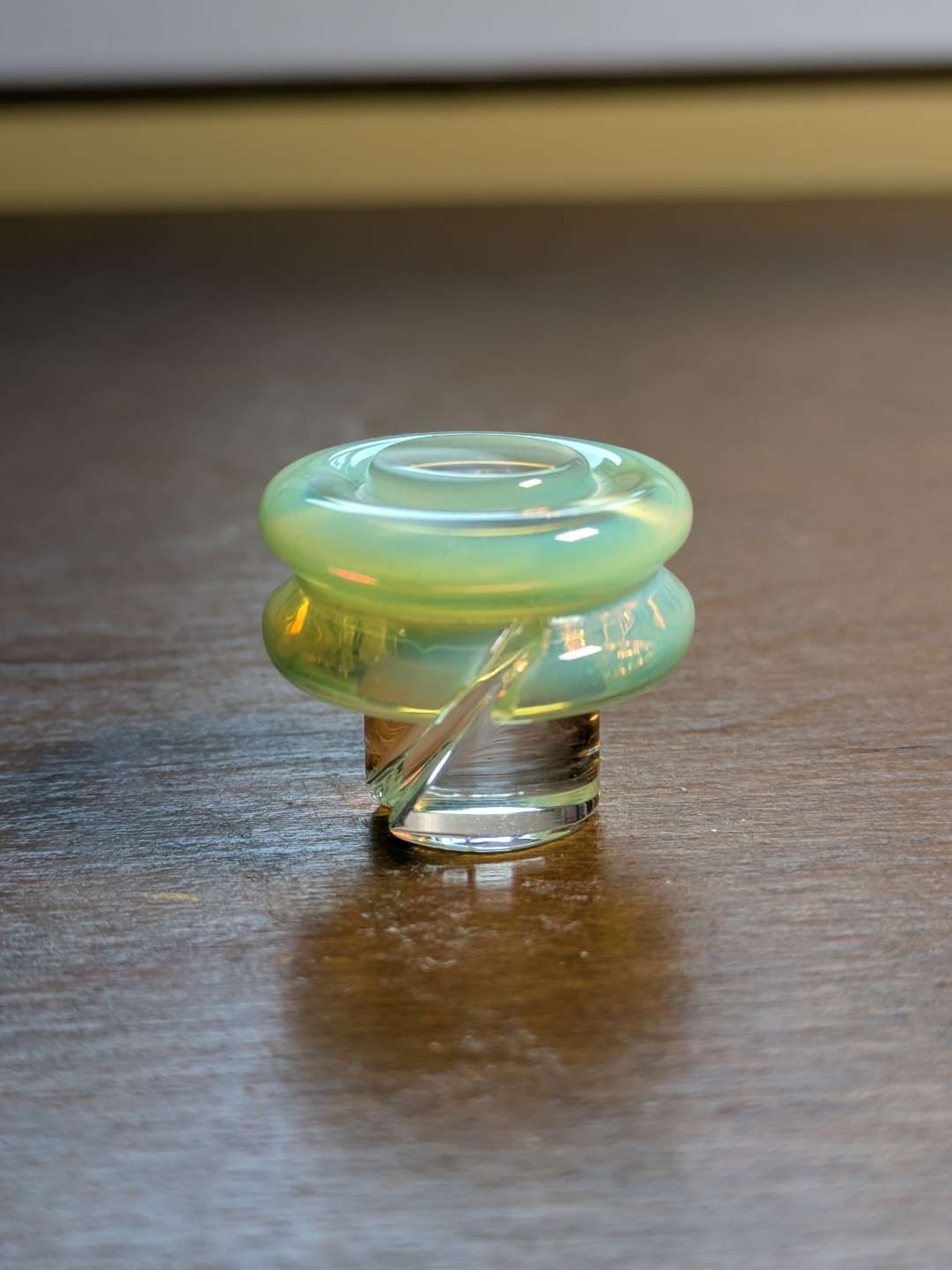 Preview pic of OTP Puffco Peak 3DXL Oculus spinner cap in Titan v1