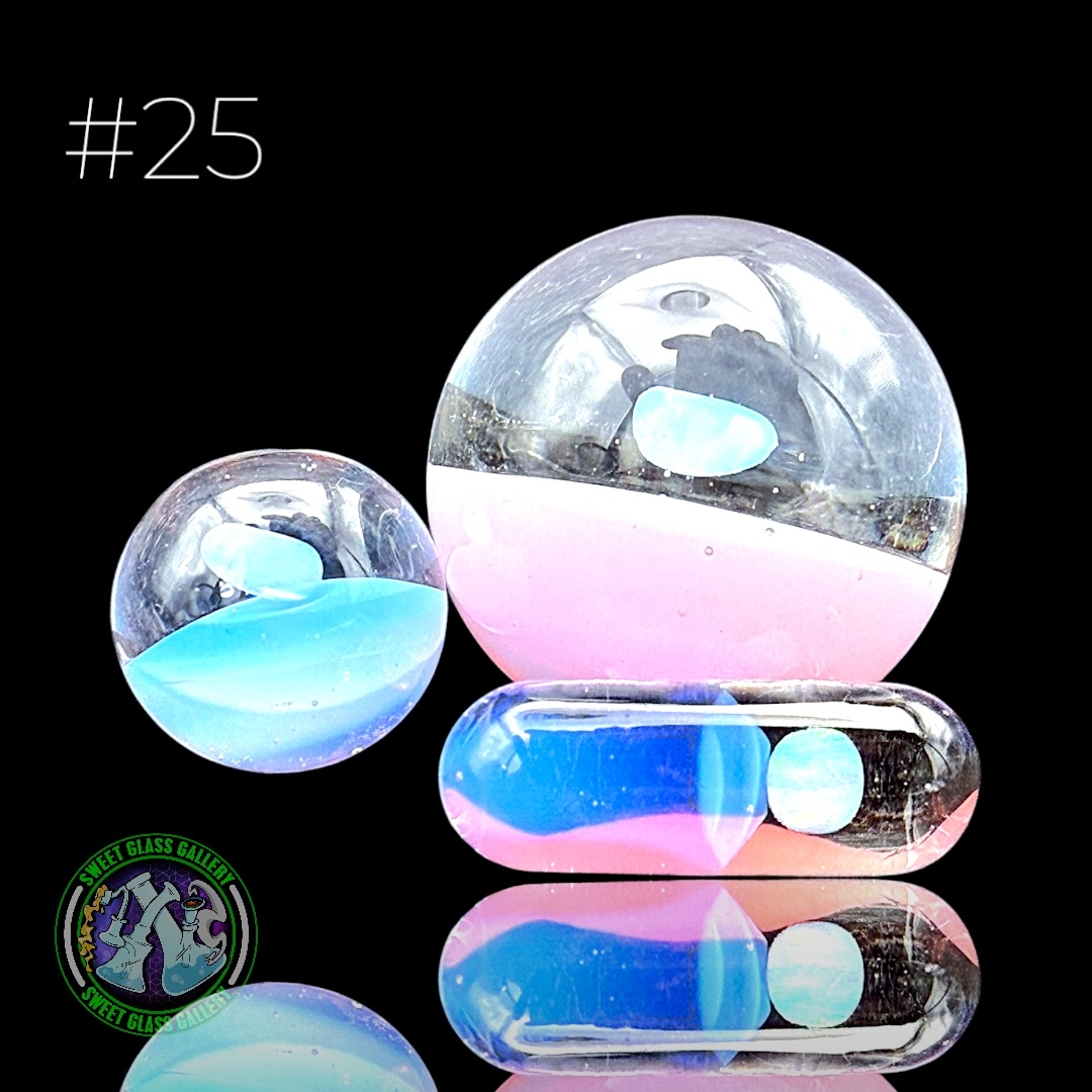 Preview pic of Captain Tokez - Marble Set #25 - Slurper