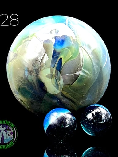 Preview pic of Captain Tokez - Marble Set #28 - Auto Spinner
