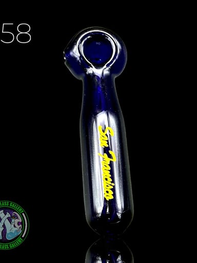 Preview pic of Daniel's Glass Art - Dry Pipe #58 (San Francisco)