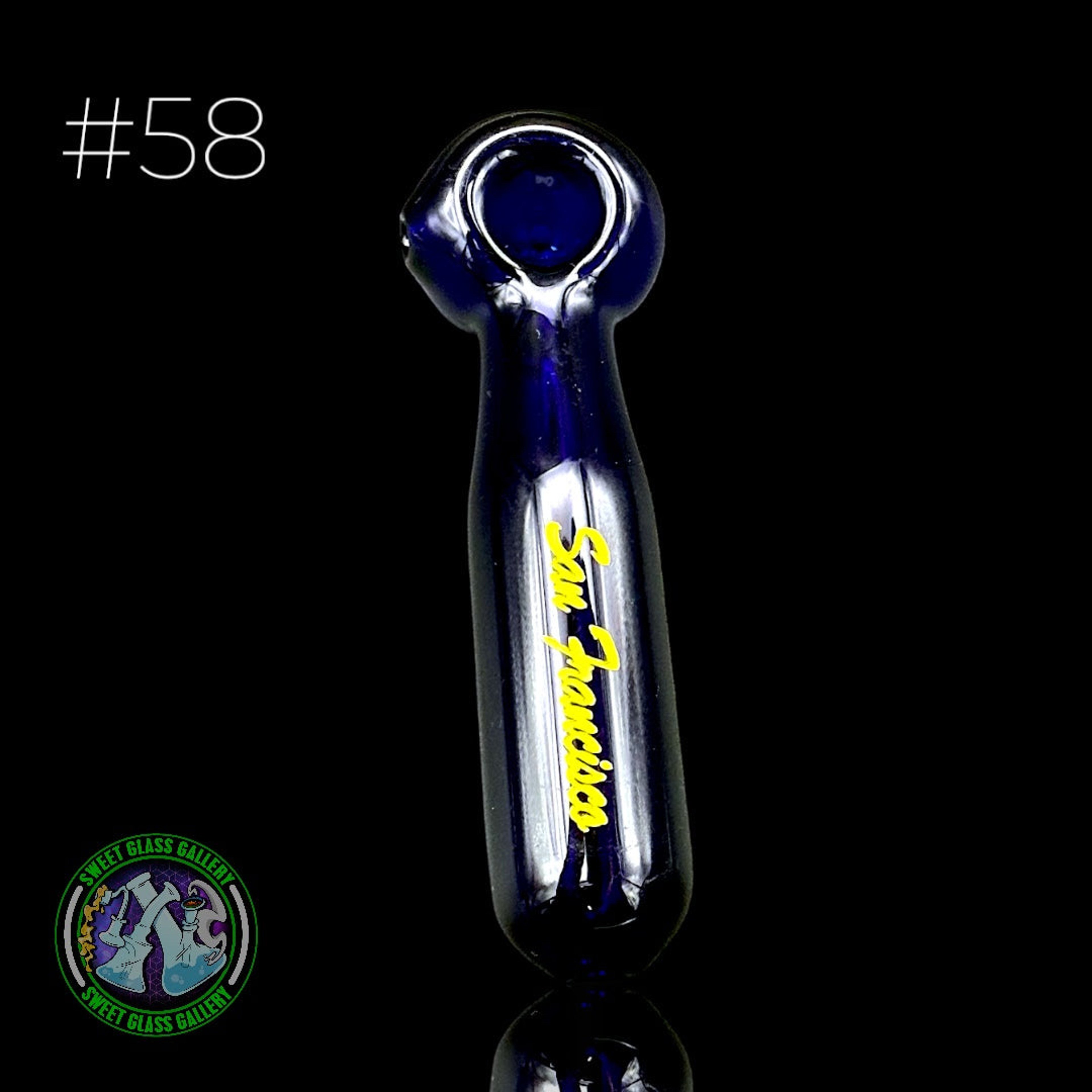 Preview pic of Daniel's Glass Art - Dry Pipe #58 (San Francisco)