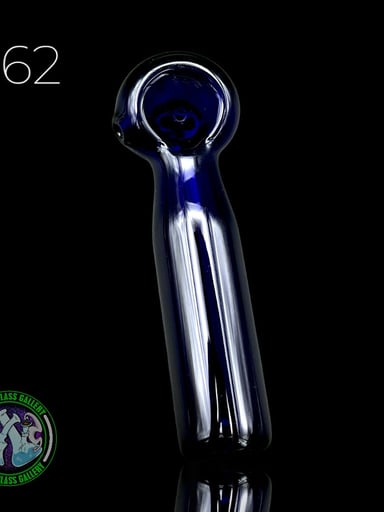 Preview pic of Daniel's Glass Art - Dry Pipe #62 - Ash Catcher