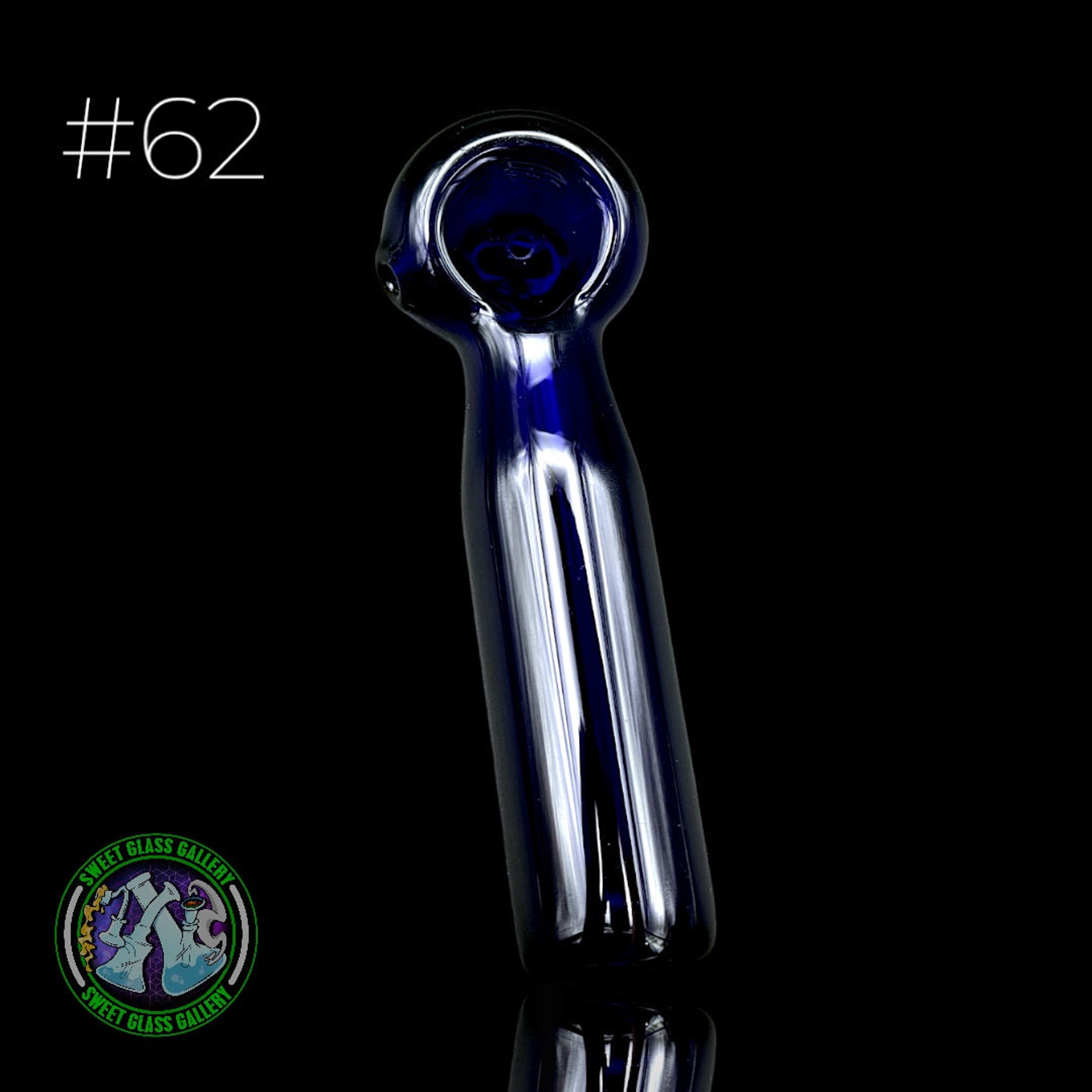 Preview pic of Daniel's Glass Art - Dry Pipe #62 - Ash Catcher