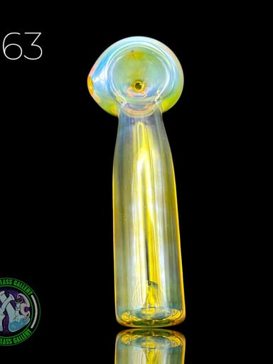 Preview pic of Daniel's Glass Art - Dry Pipe #63 - Ash Catcher