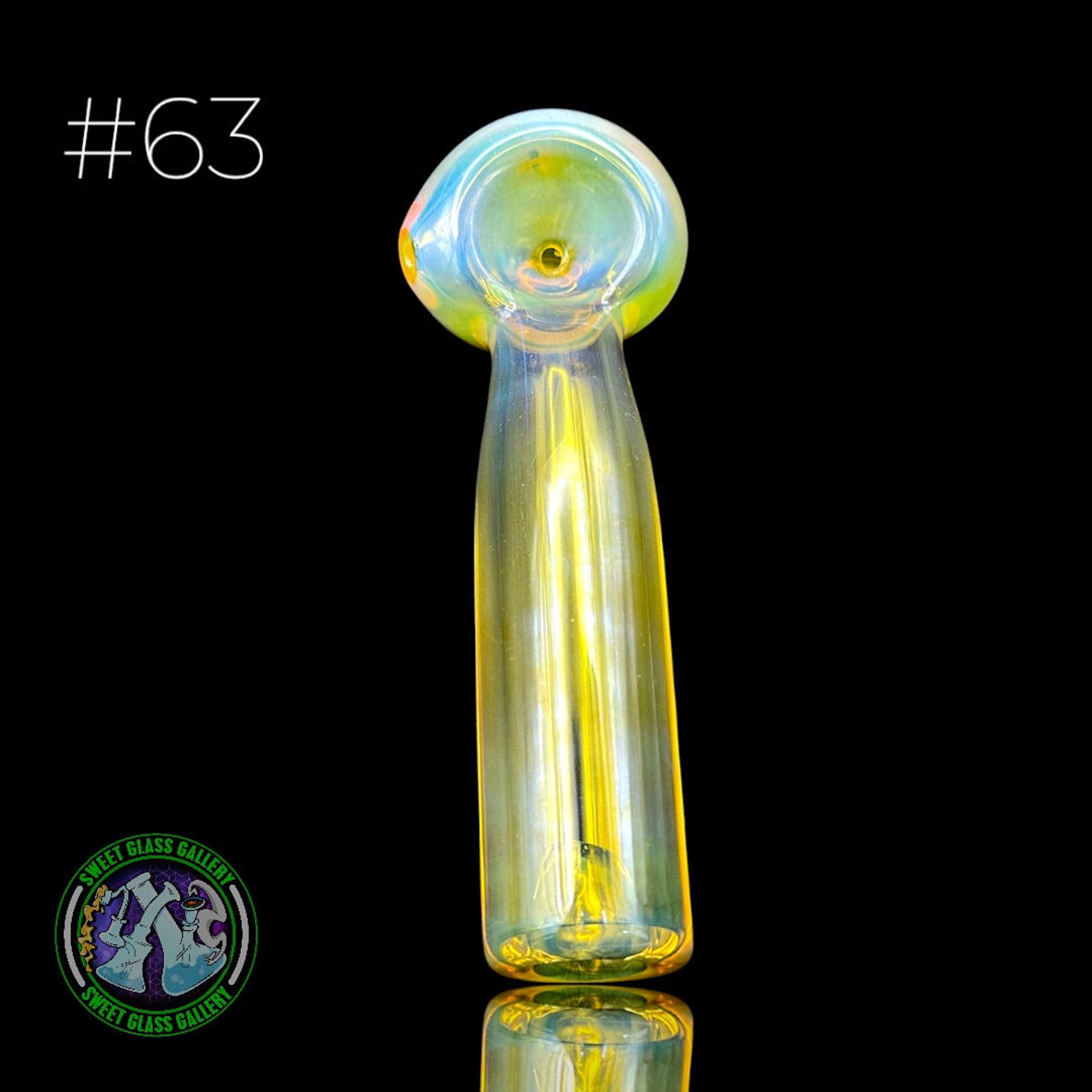 Daniel's Glass Art - Dry Pipe #63 - Ash Catcher image 0
