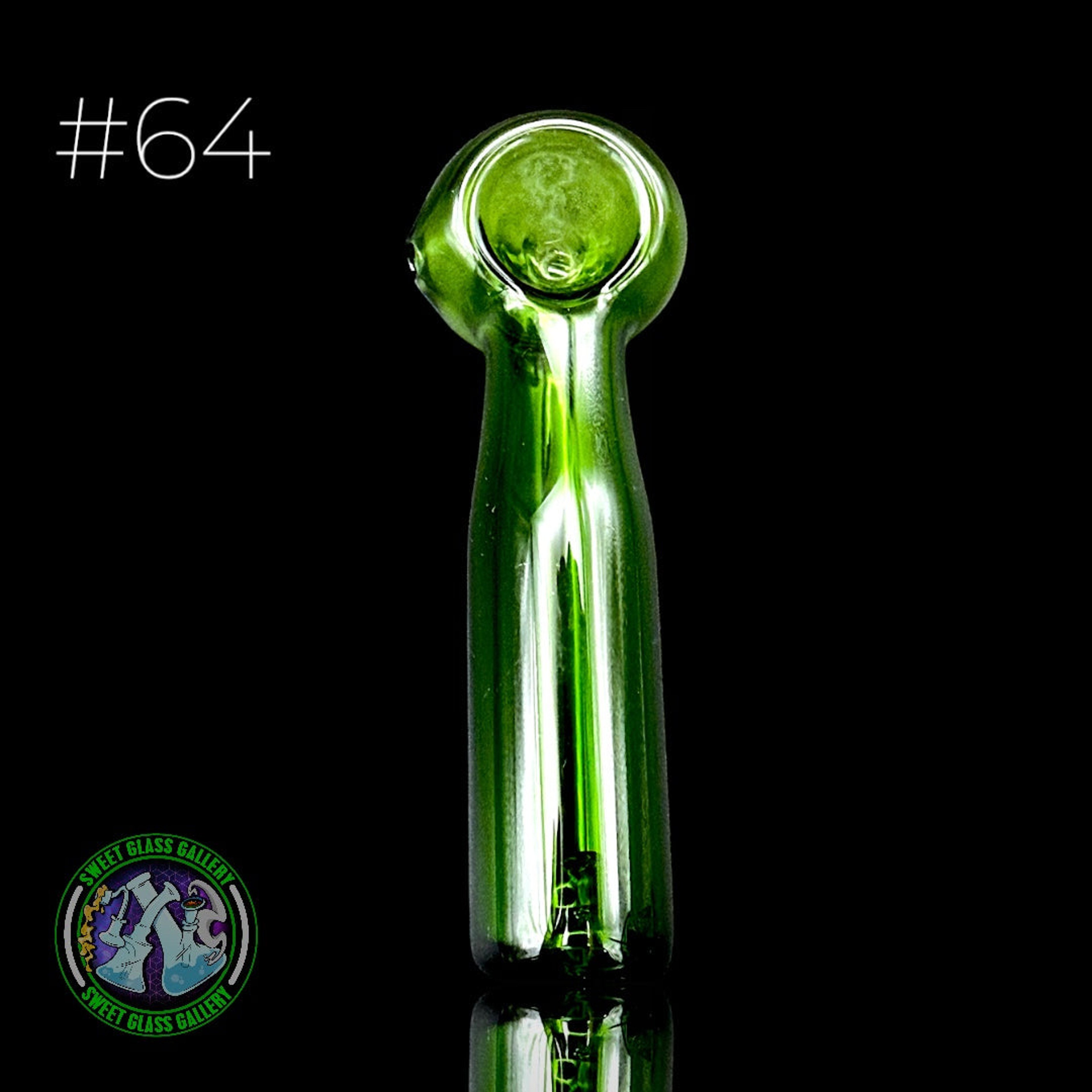 Preview pic of Daniel's Glass Art - Dry Pipe #64 - Ash Catcher