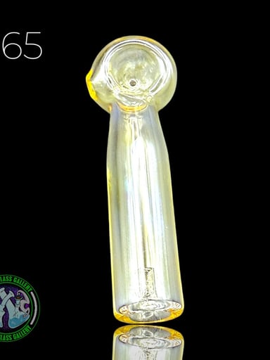 Preview pic of Daniel's Glass Art - Dry Pipe #65 - Ash Catcher