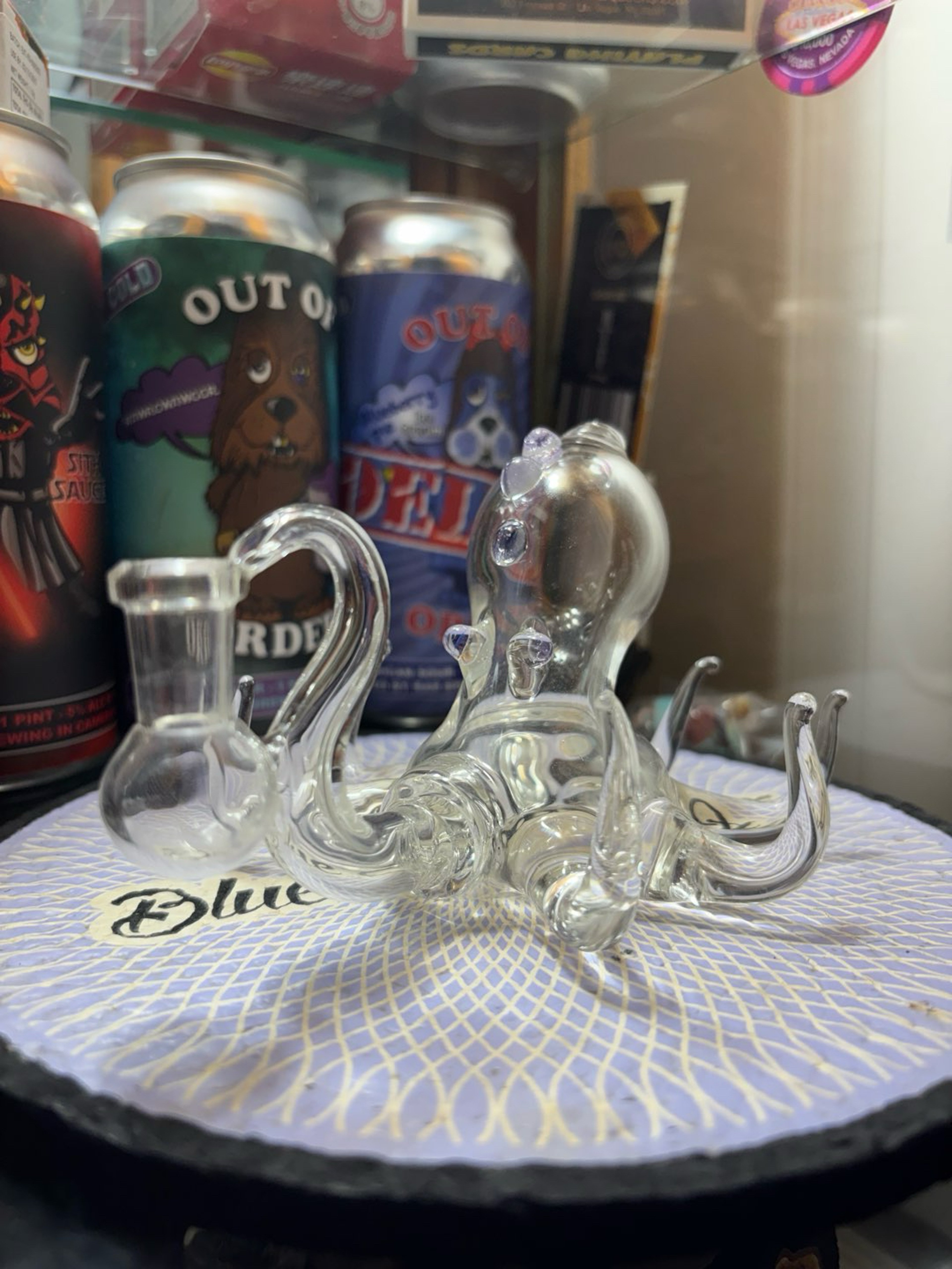 Preview pic of Octopus rig with 10mm banger