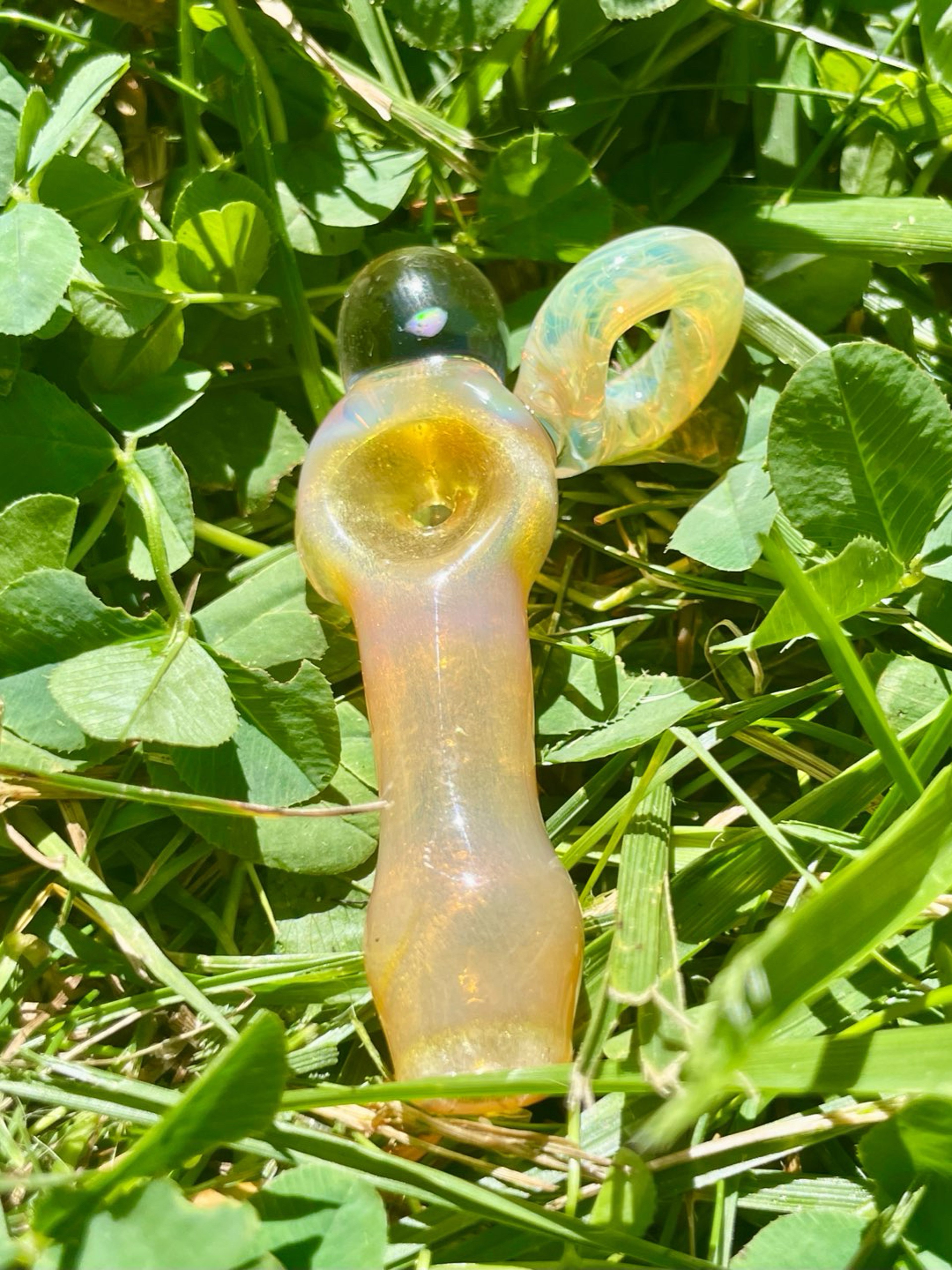 Preview pic of Rhiannonssworld functional spoon pendy UV opal