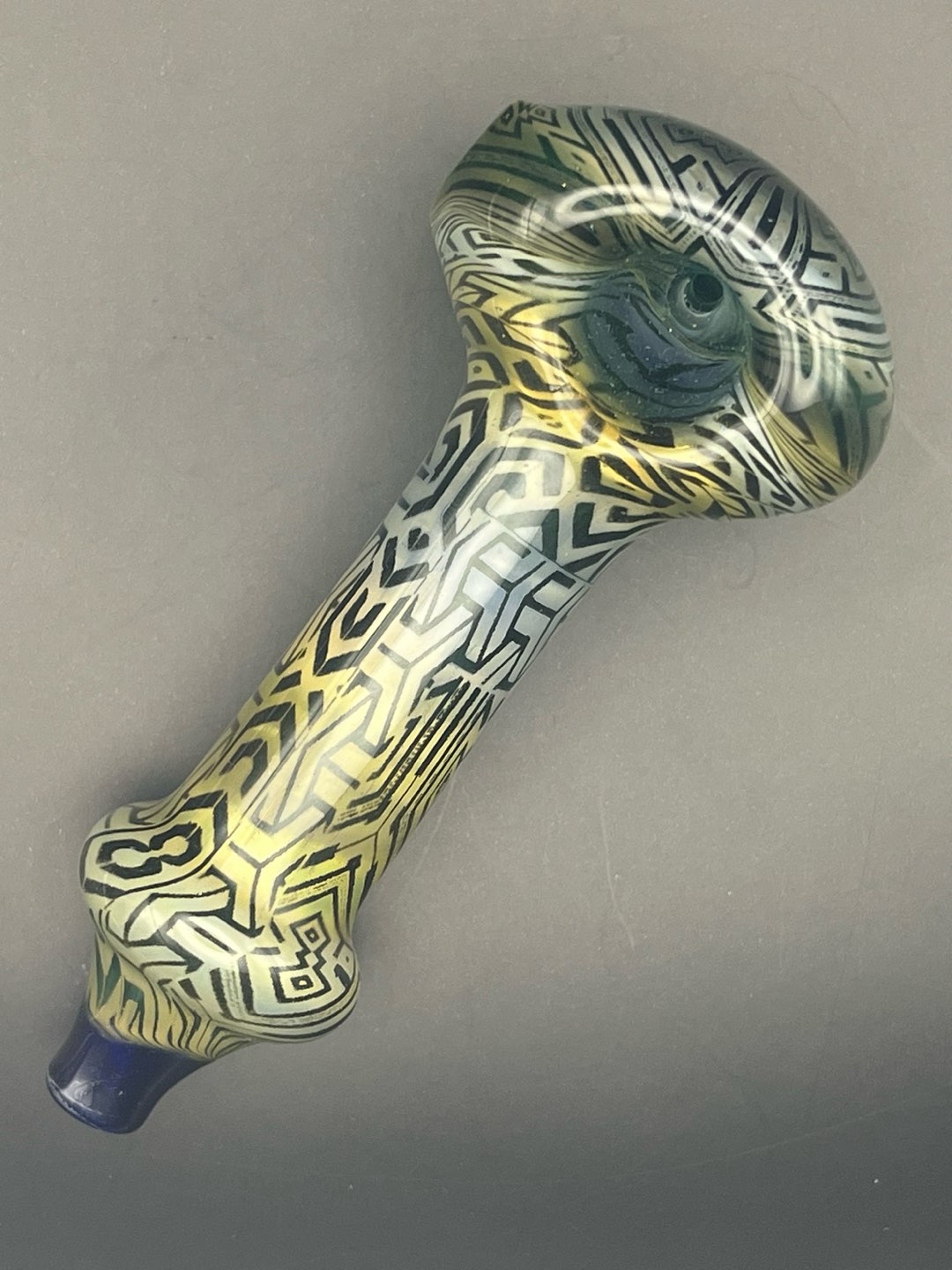 Preview pic of Vanilla hatch glass 3.5” spoon