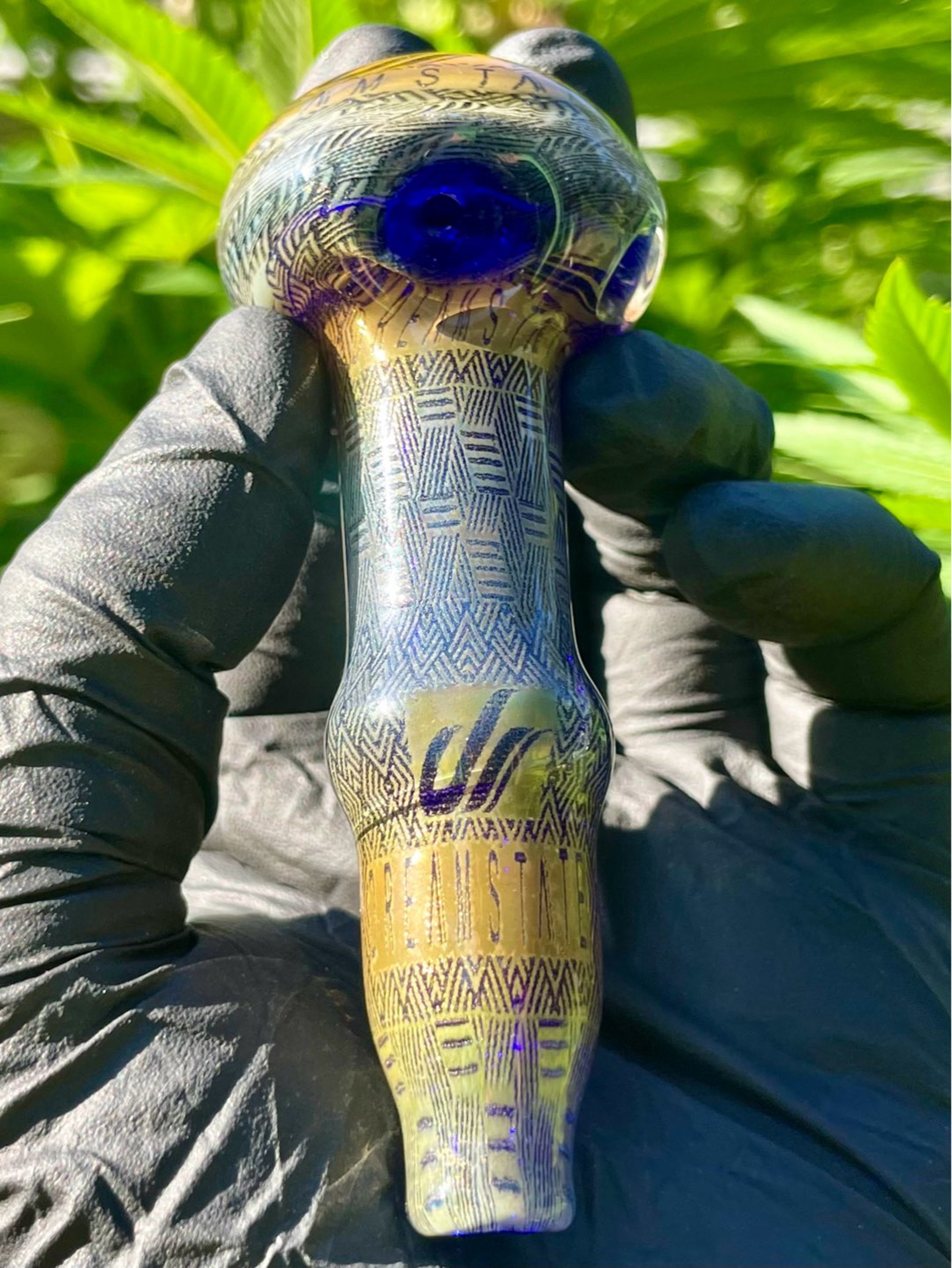 Vanilla hatch glass 3.5” spoon dream state image 0
