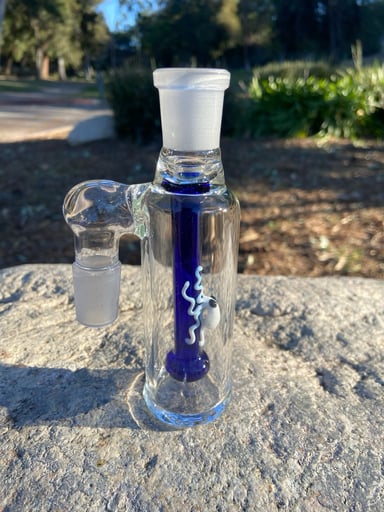 Preview pic of 18mm Glass ash catcher (octopus)
