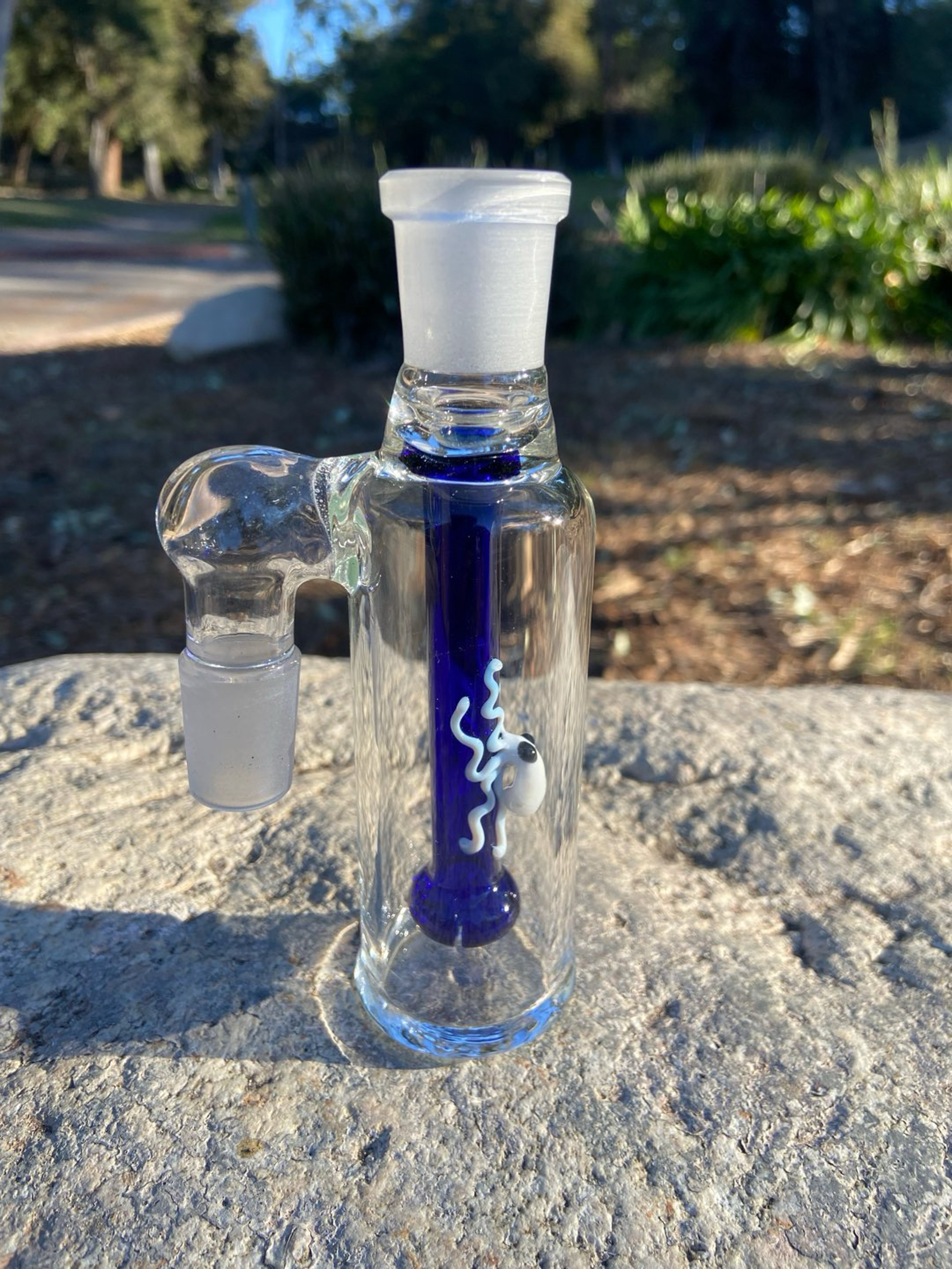 Preview pic of 18mm Glass ash catcher (octopus)