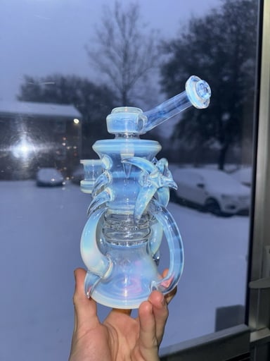 Preview pic of JDZ 2024 Bubble Machine recycler Moonstone