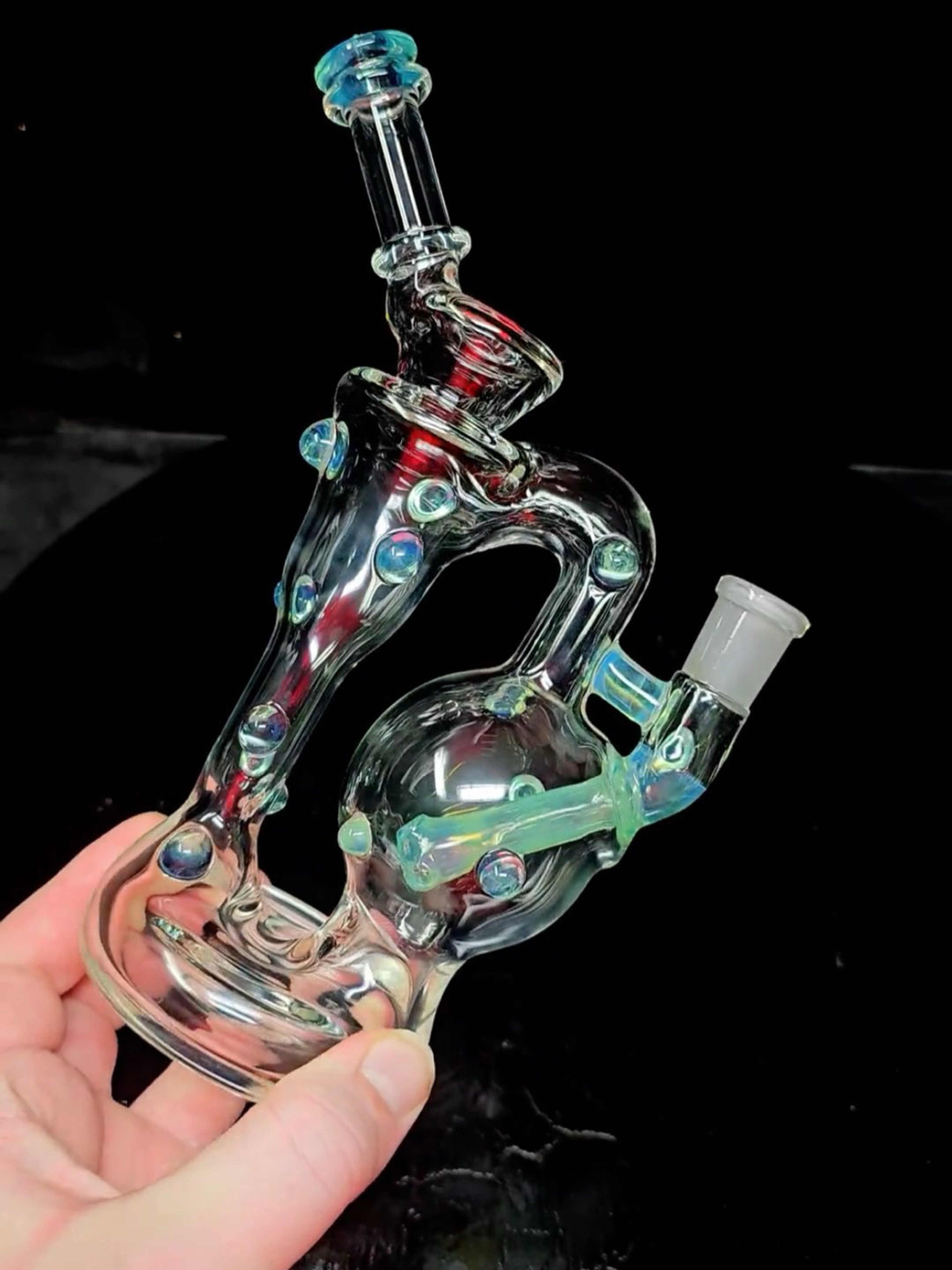 Preview pic of ***Funktion Factory*** Funkler 14mm Lichen Accents FREE SHIPPING
