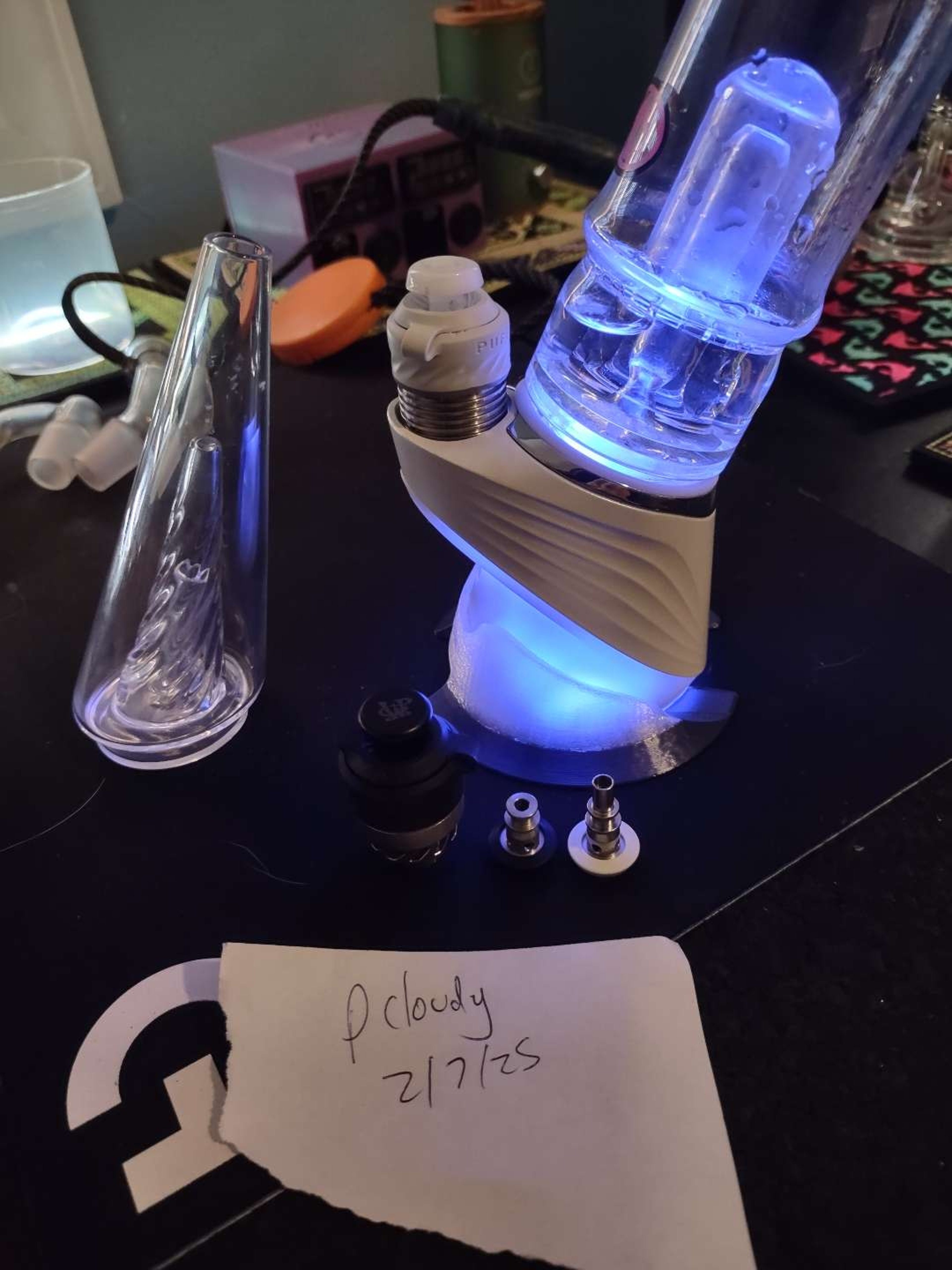 Preview pic of Pearl v2 with galloway single ratchet