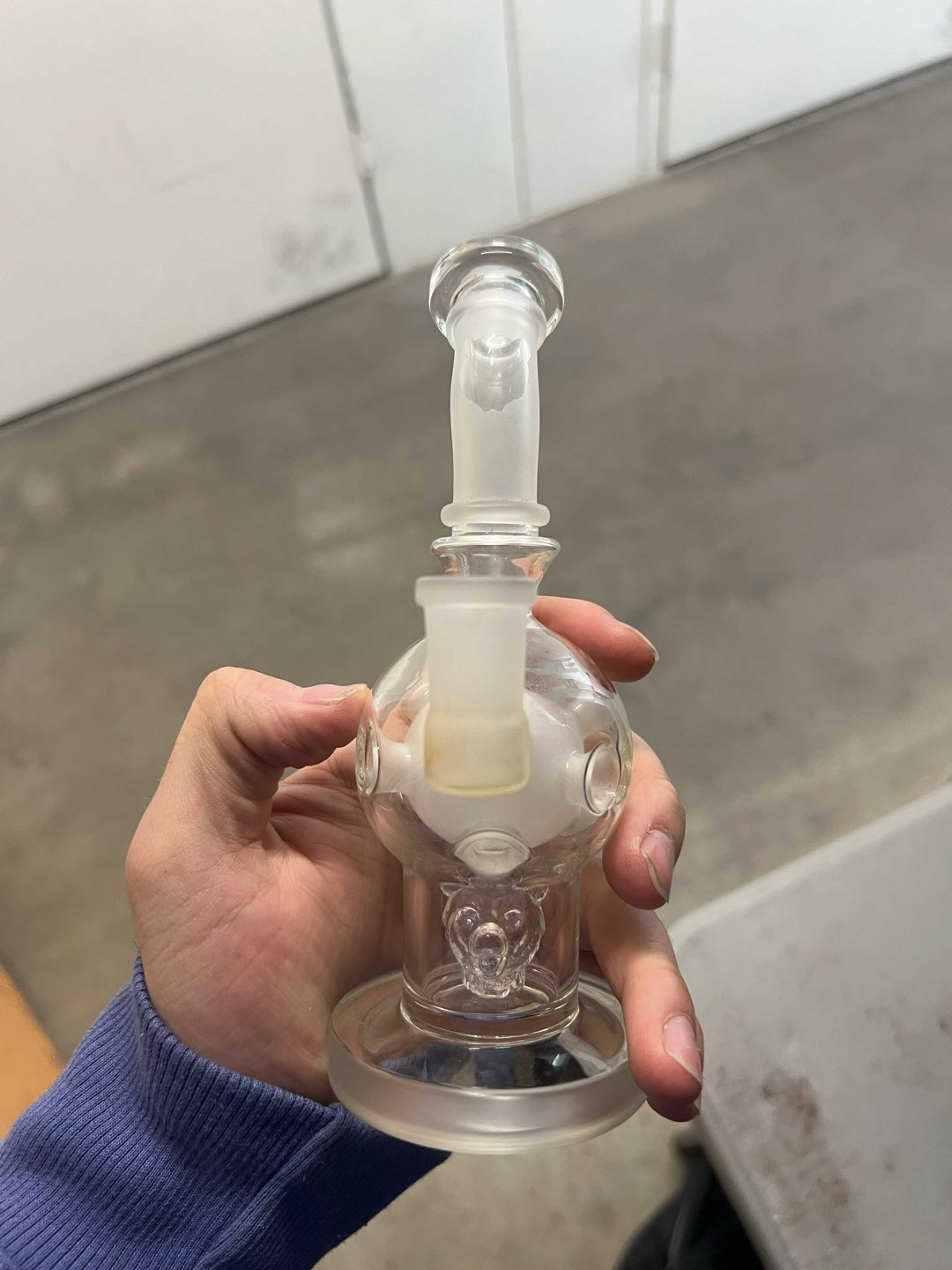 Preview pic of Bear Quartz Fab Egg