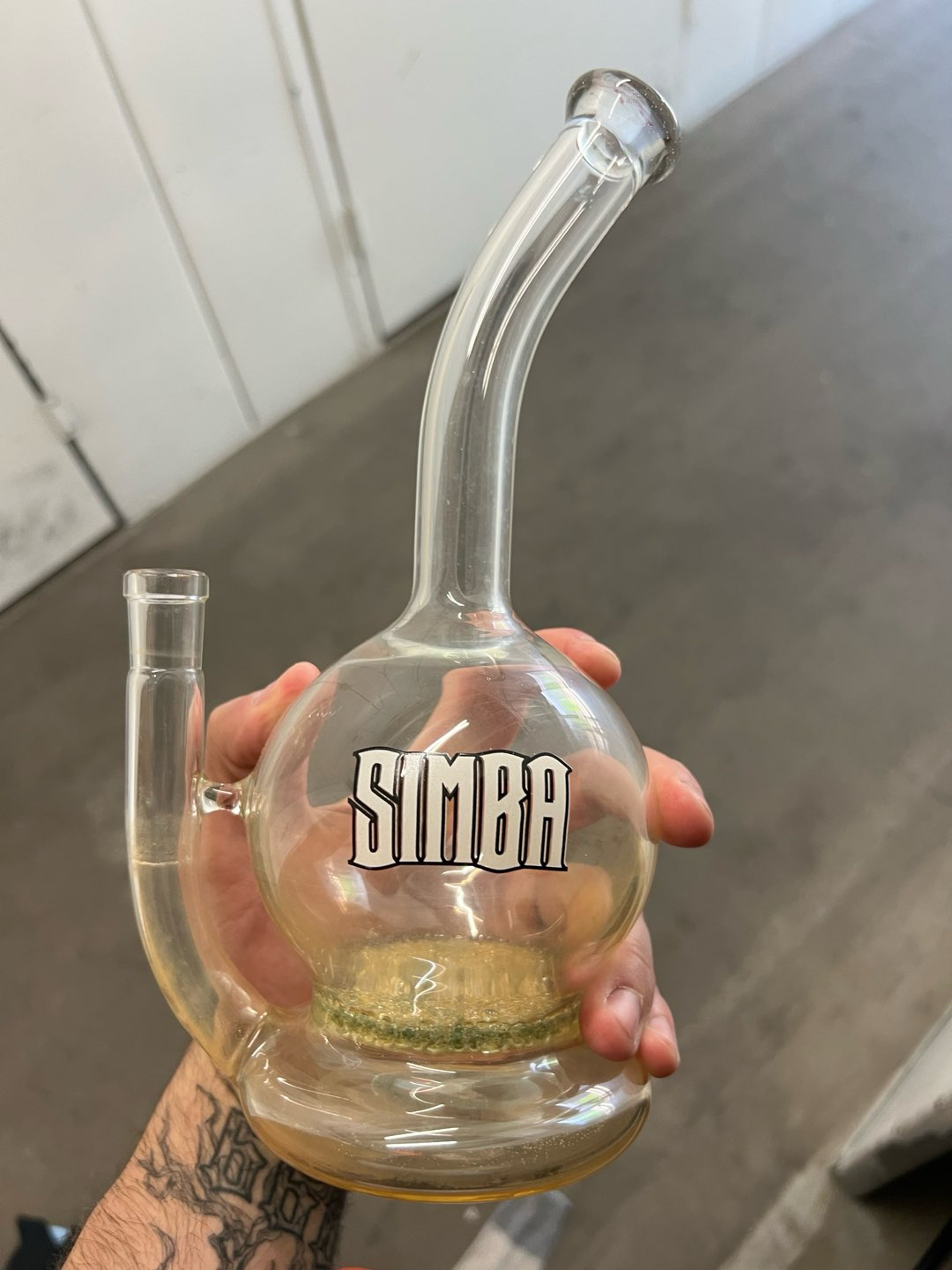 Preview pic of Simba fish bowl