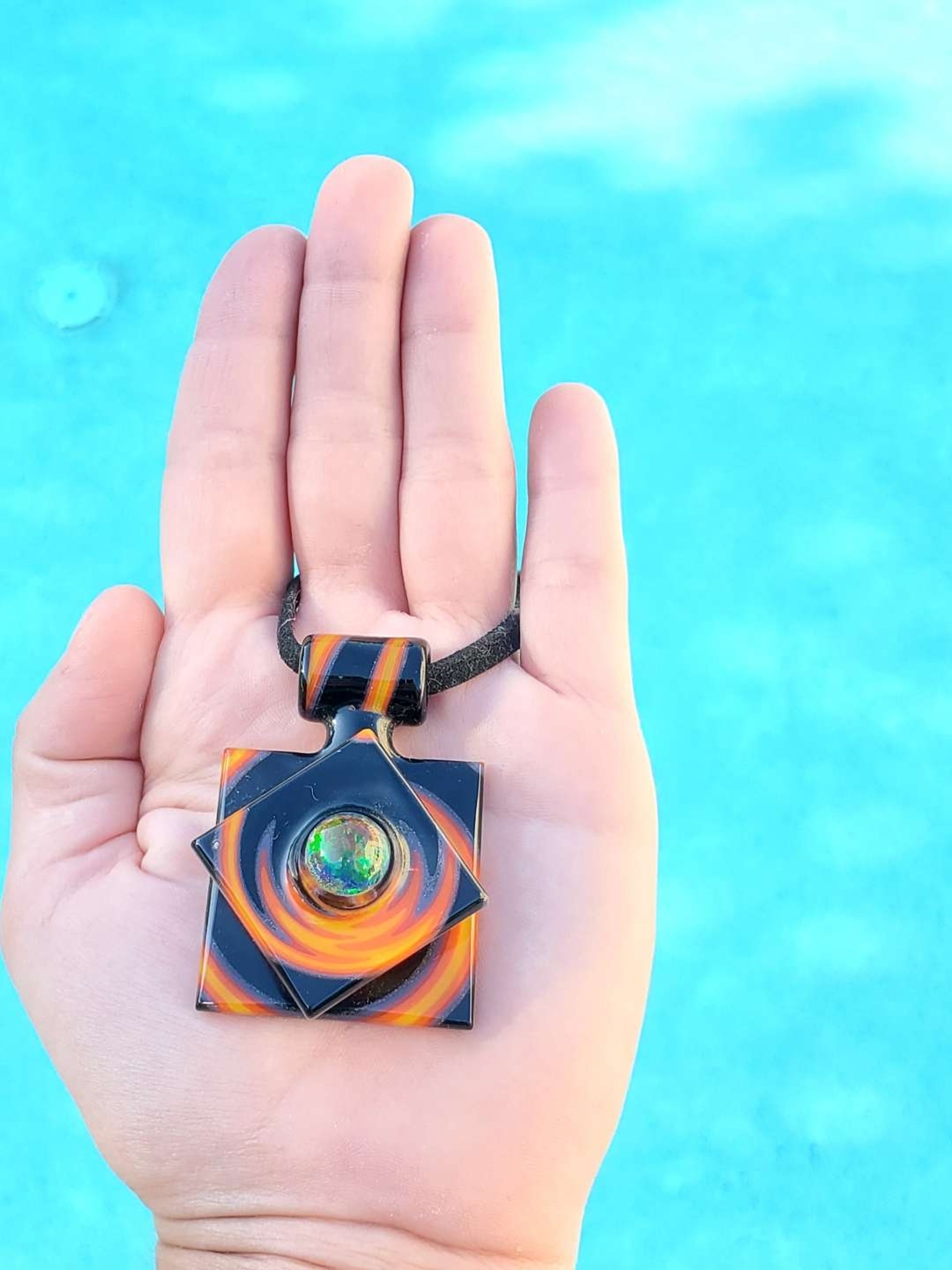 Cowboy tile stack with opal image 0