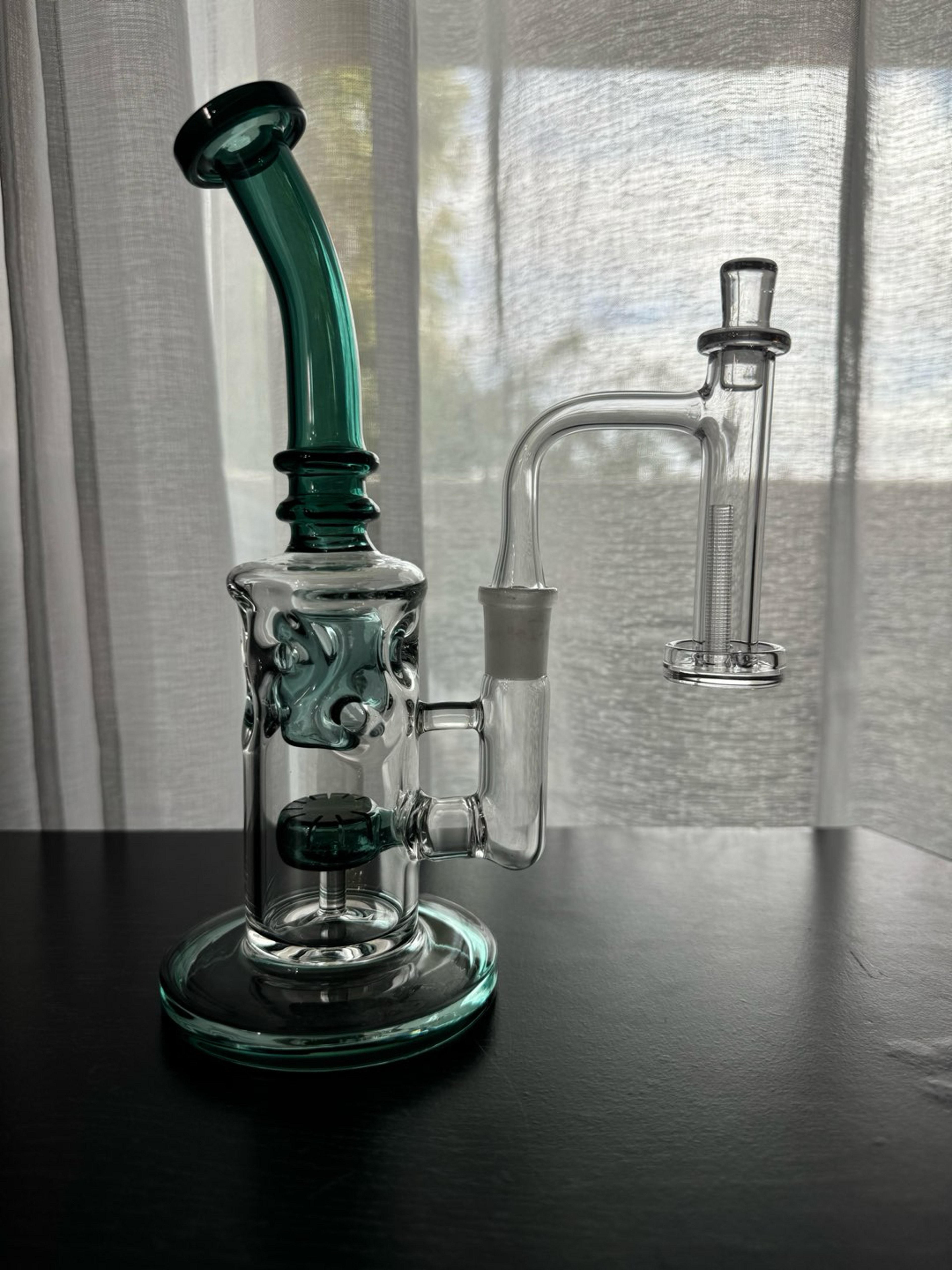 Preview pic of Dab Rig/Control tower full setup