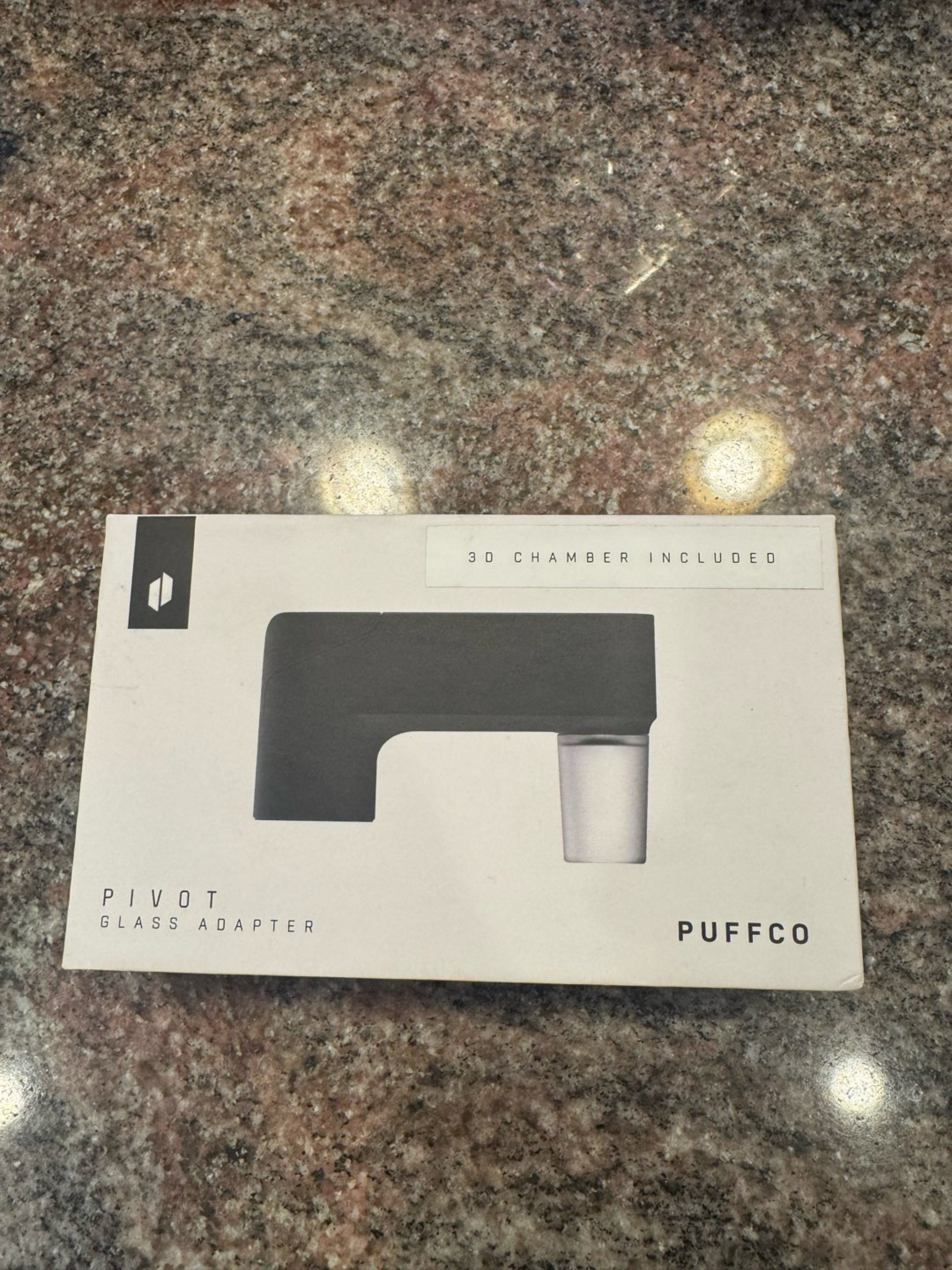Puffco pivot glass adapter image 0