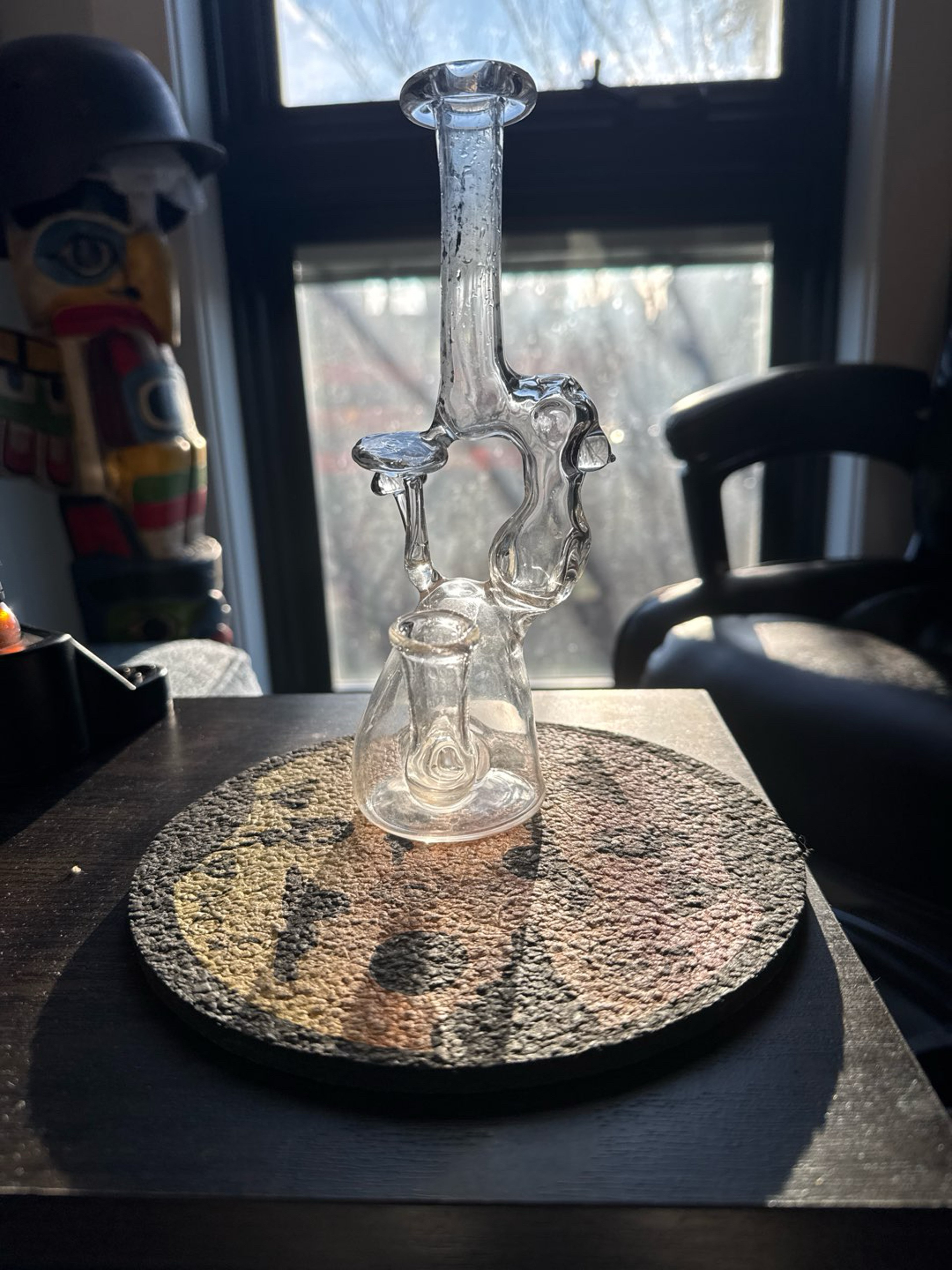 Preview pic of Local RI Artist (forget who) Tits n Shrooms Rig!