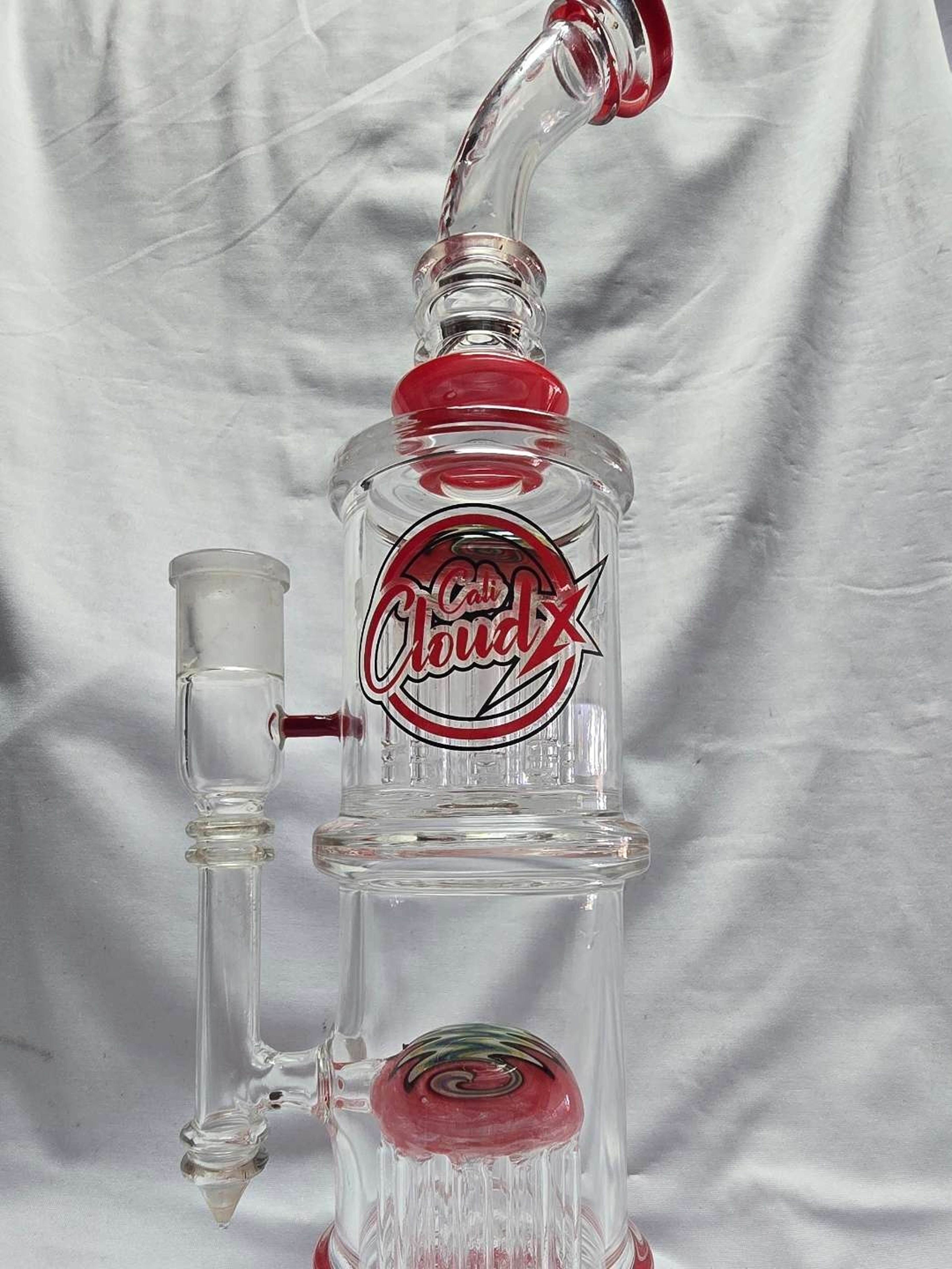 Cali cloud X (Glass Bong) image 0