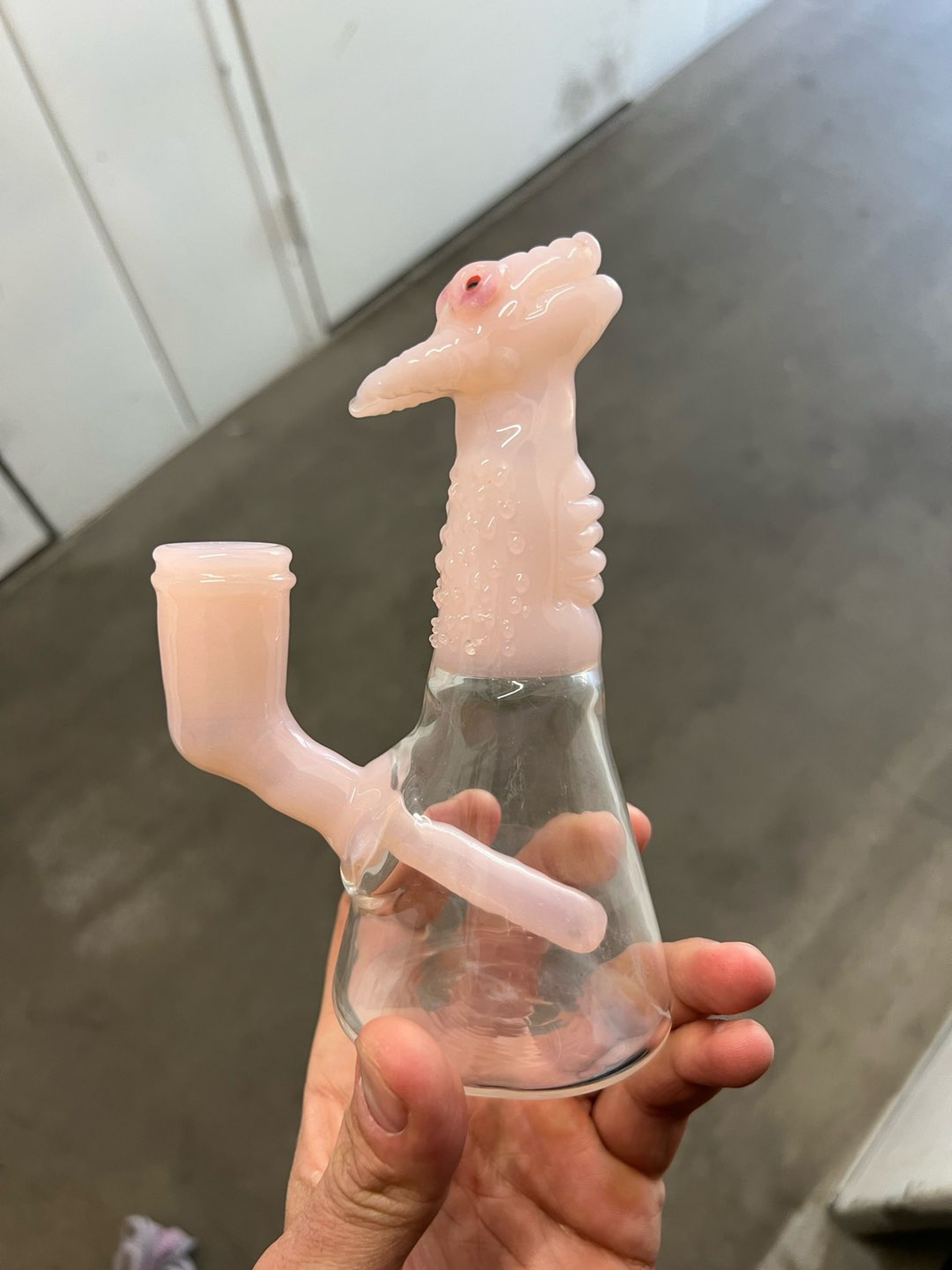 Preview pic of Melt glass heady dragon 2017