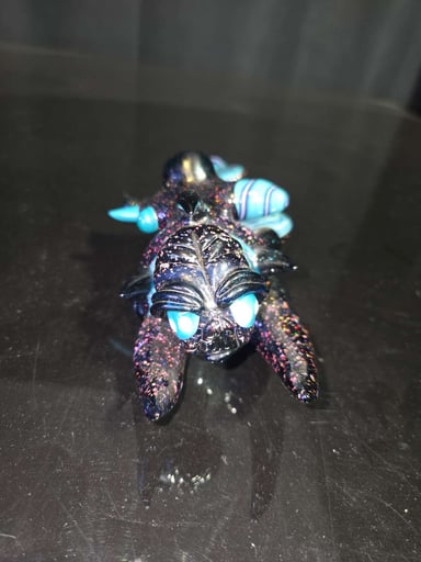 Preview pic of dry pipe...all dichro. Used, priced to sell.