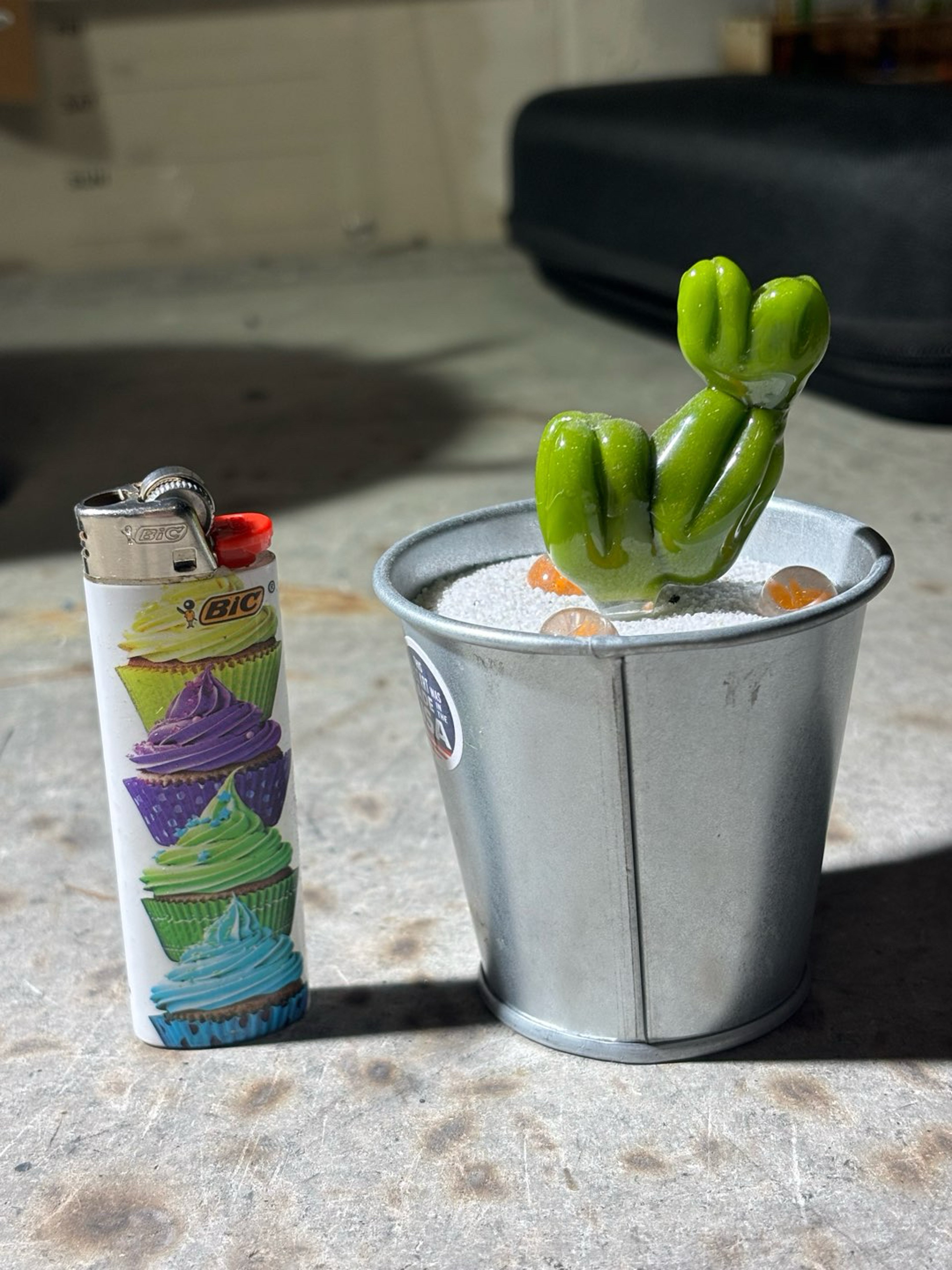 Preview pic of Cactus Sculture with Millies