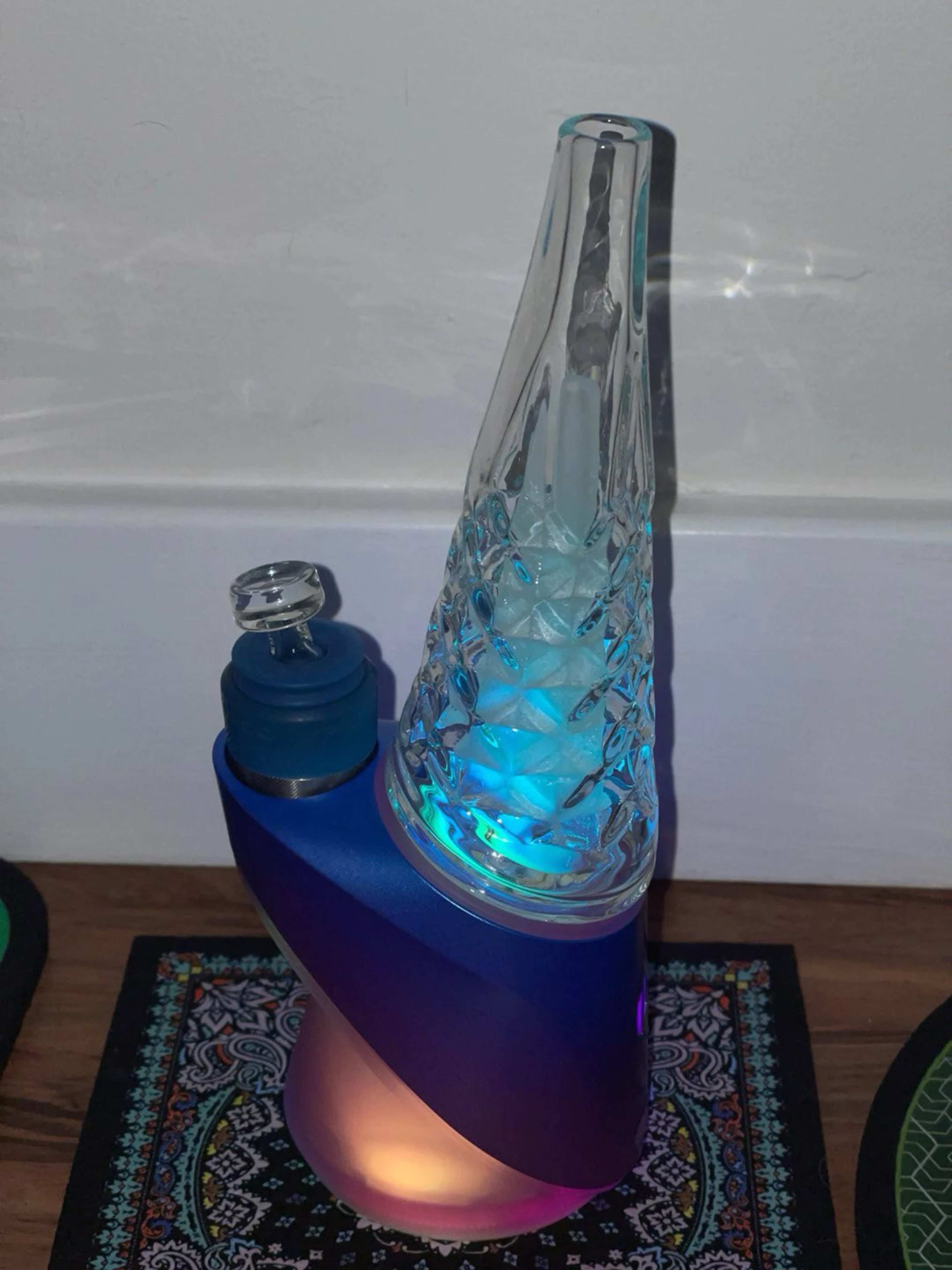 Preview pic of Puffco Peak Pro Replacement Glass