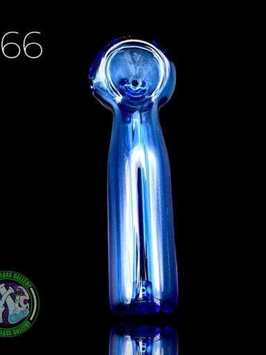 Preview pic of Daniel's Glass Art - Dry Pipe #66 - Ash Catcher