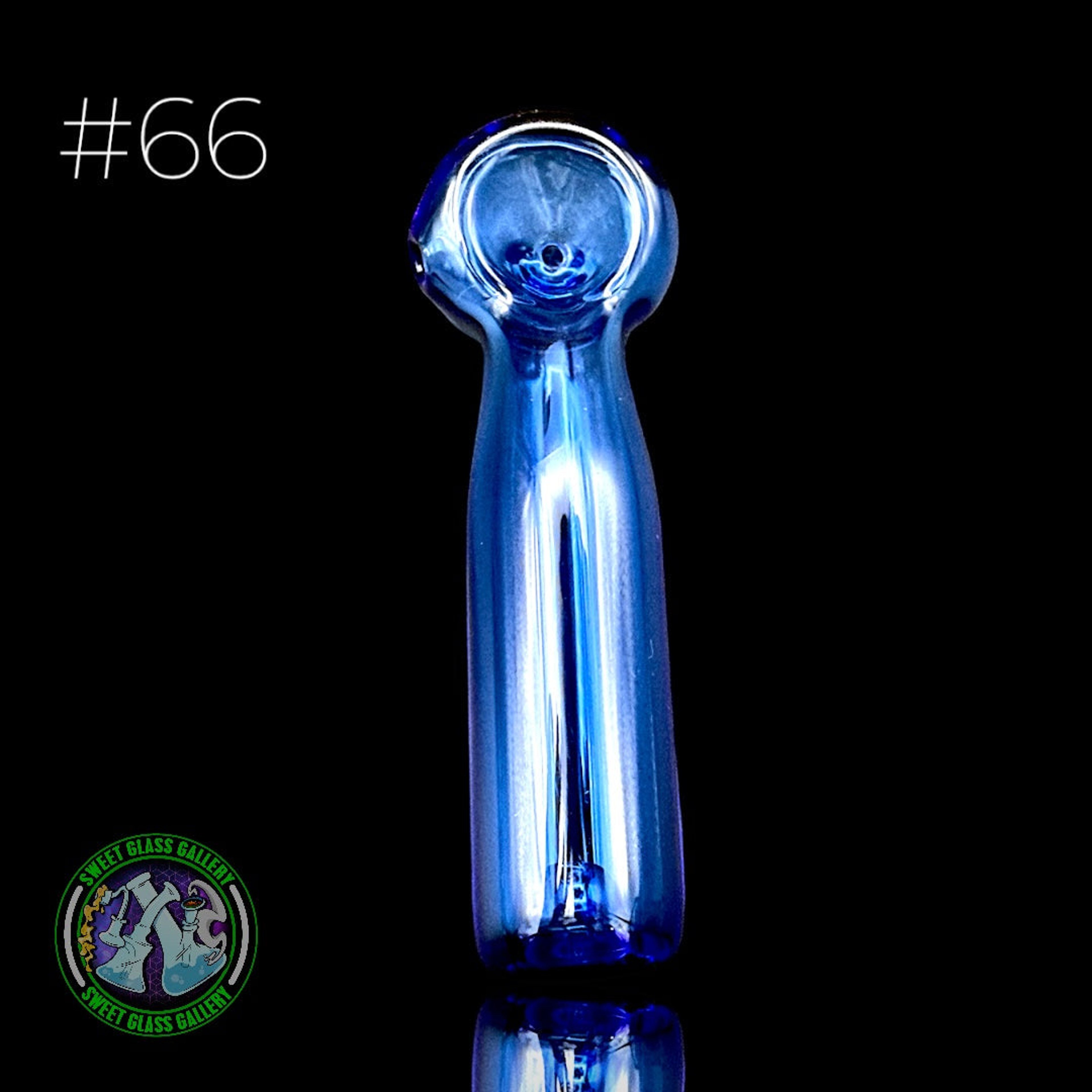 Preview pic of Daniel's Glass Art - Dry Pipe #66 - Ash Catcher