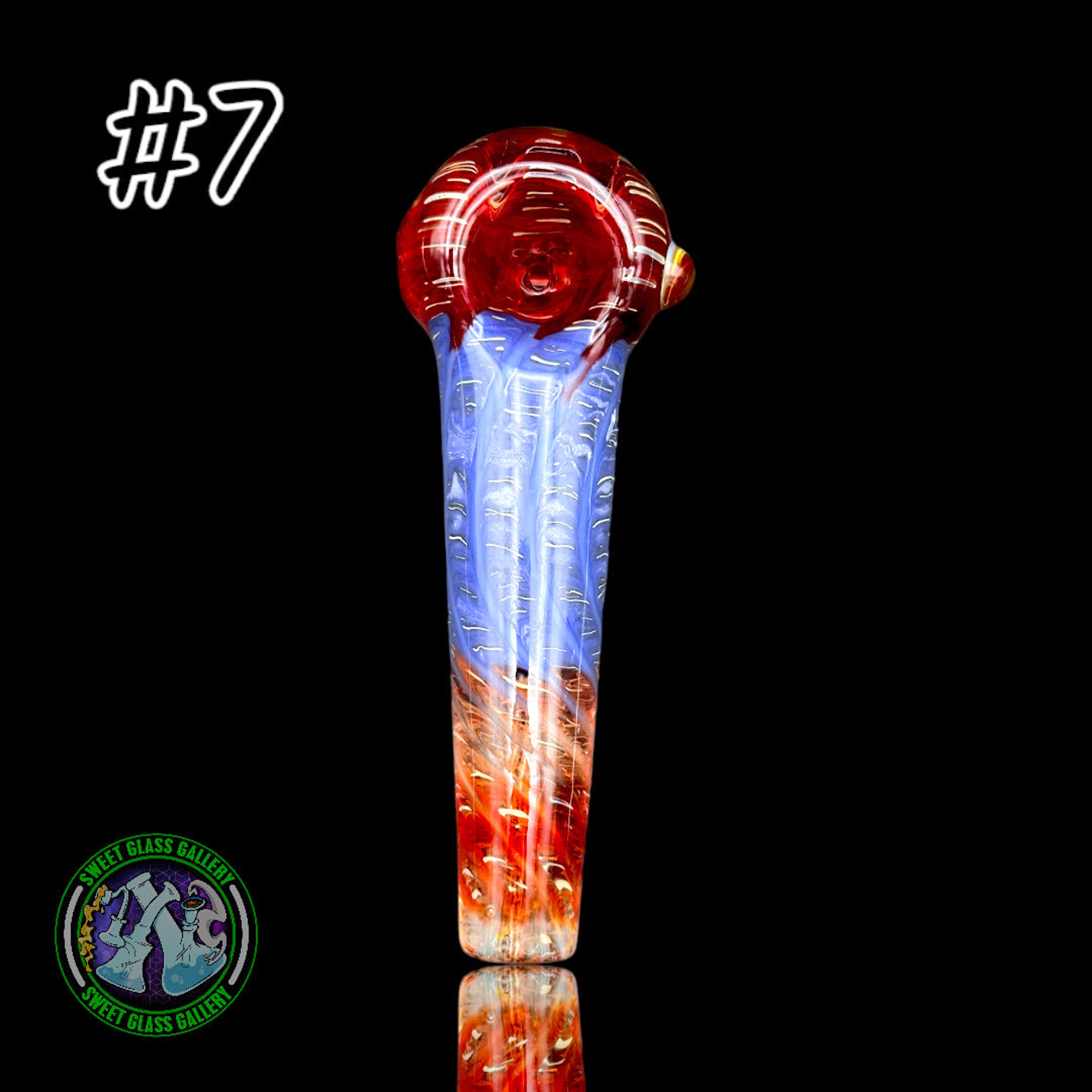 Daniel's Glass Art - Dry Pipe #7 - German Glass image 0