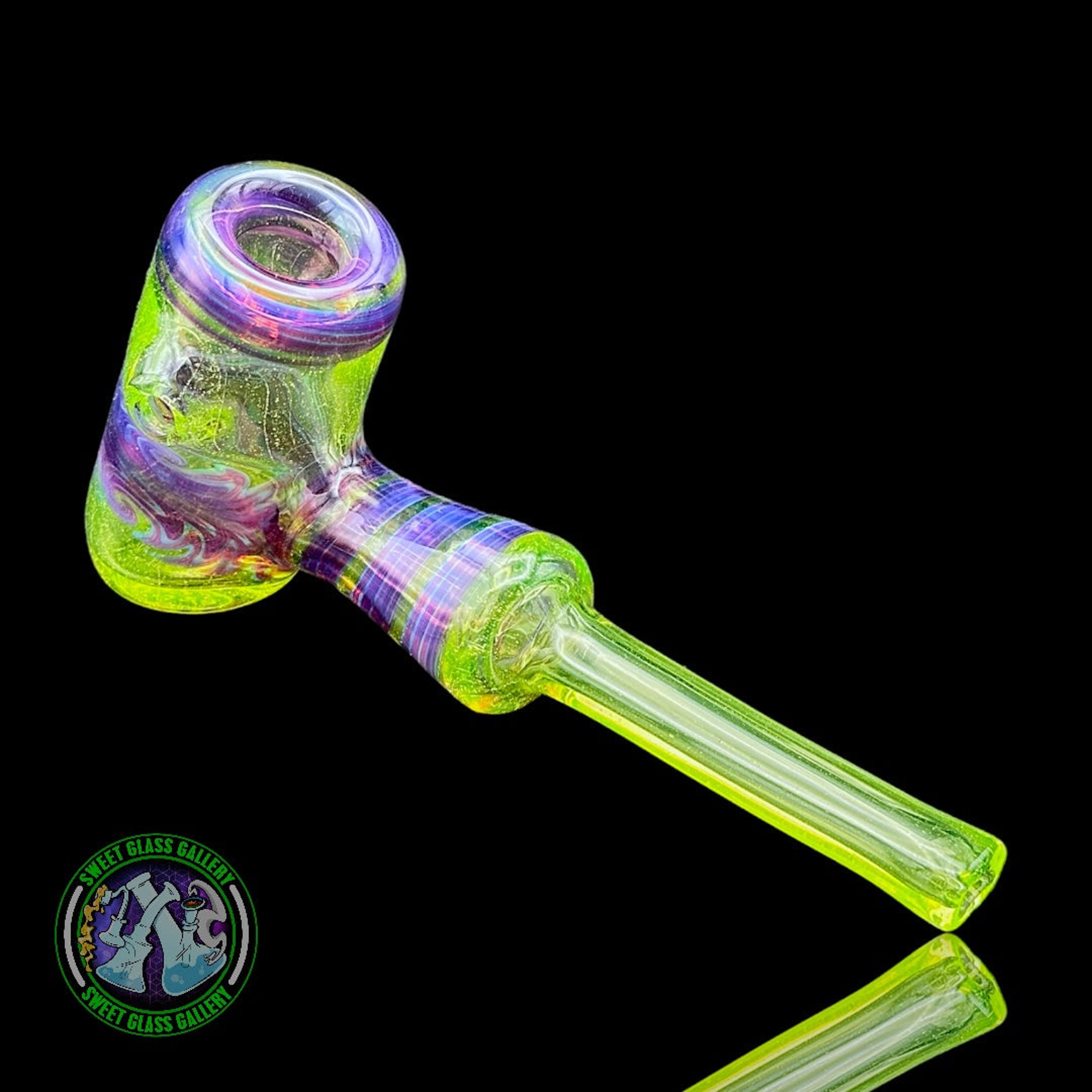 Preview pic of Empty1 Glass - Hammer Pipe #2