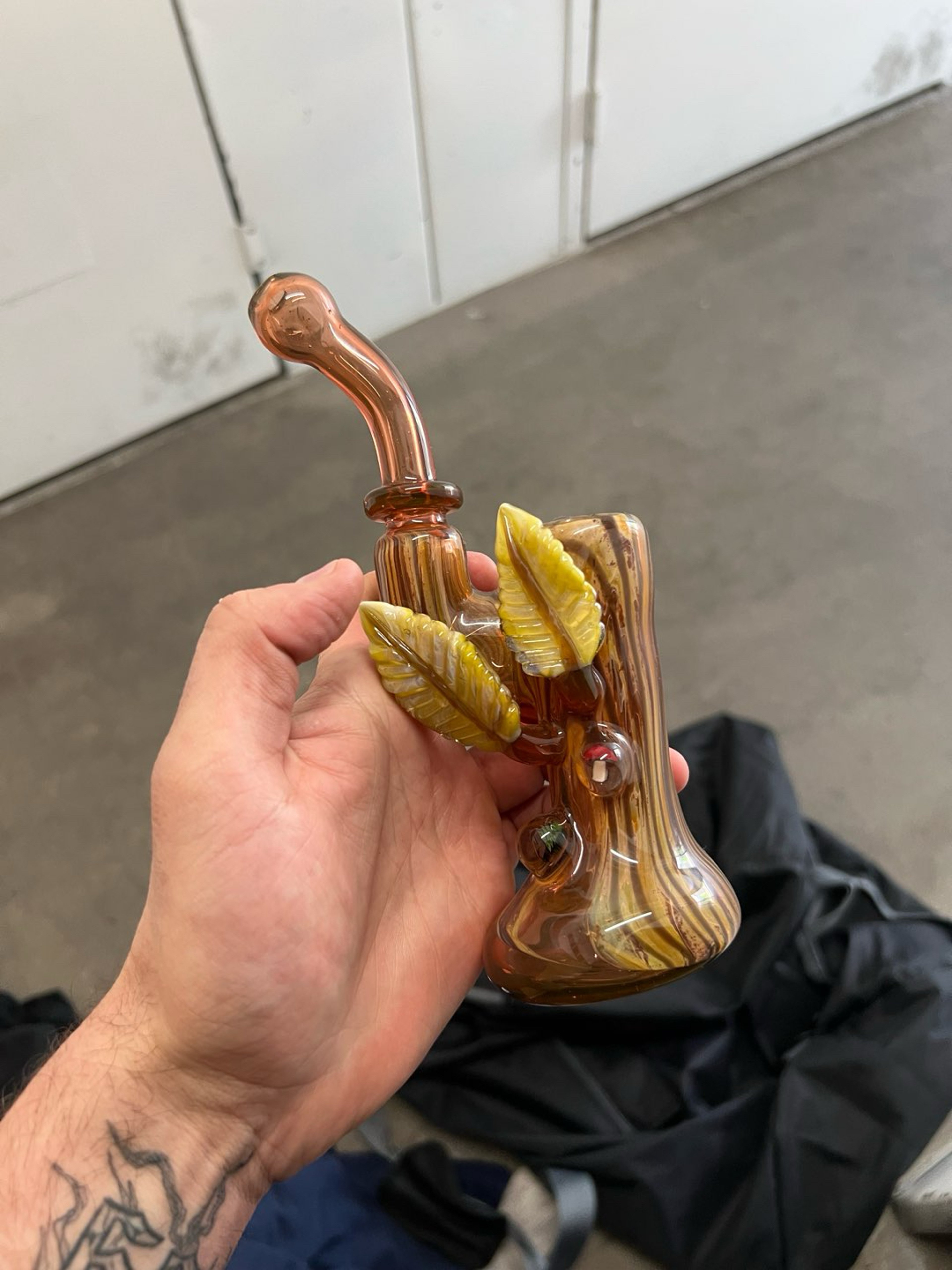 Preview pic of Wood grain millie bubbler set