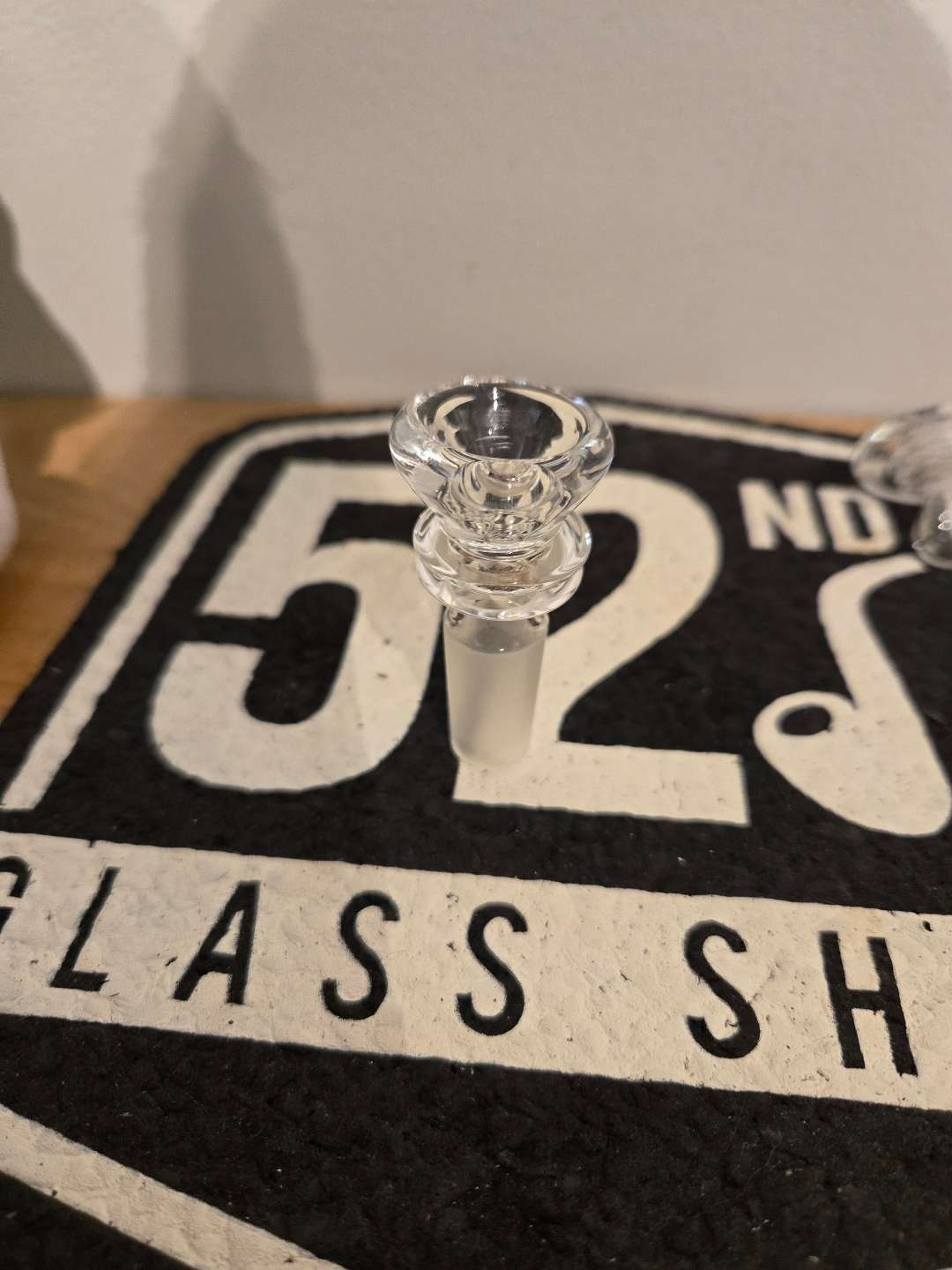 14mm slider clear brand new image 0