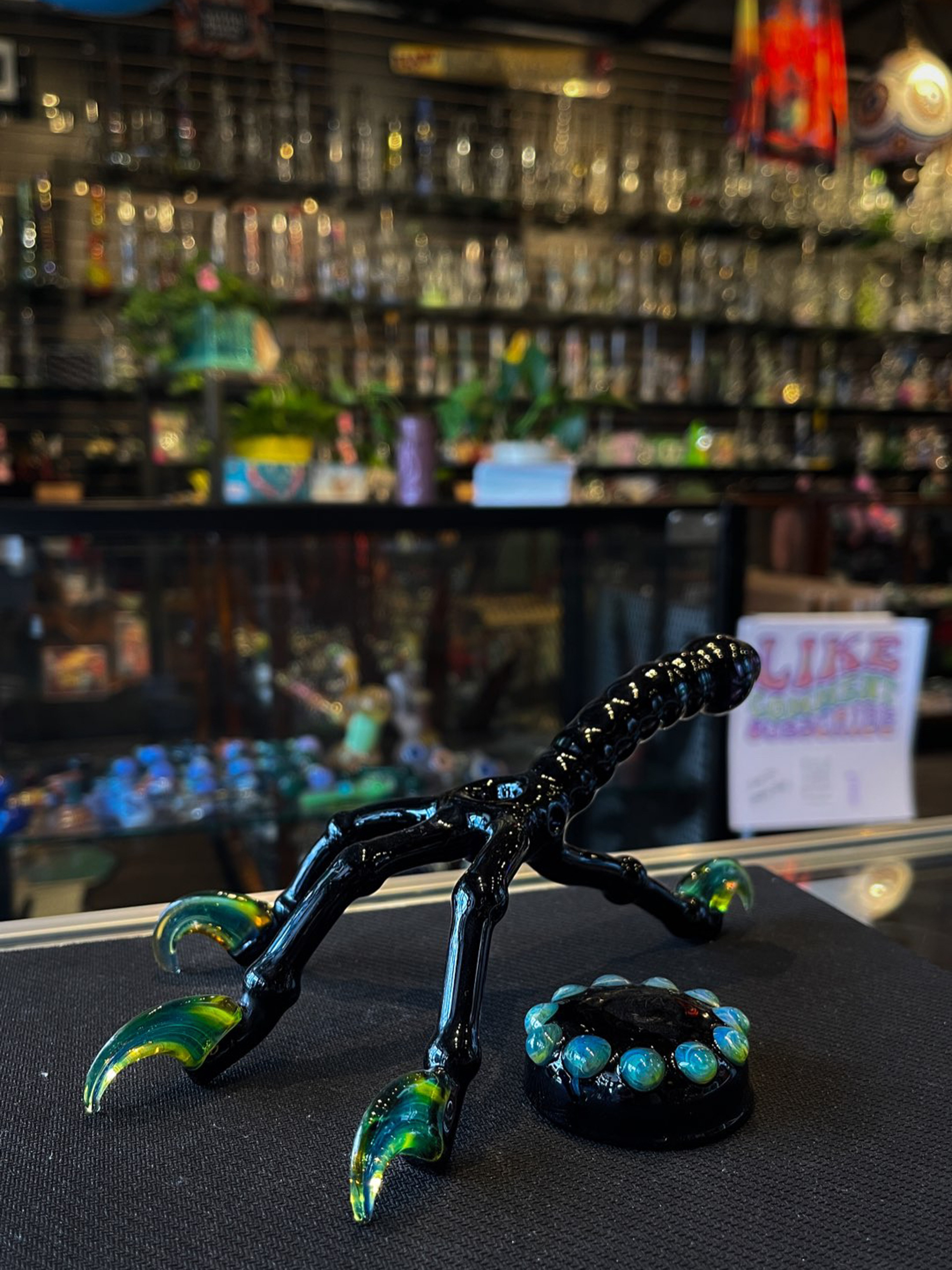 Preview pic of Buck Glass dry pipe