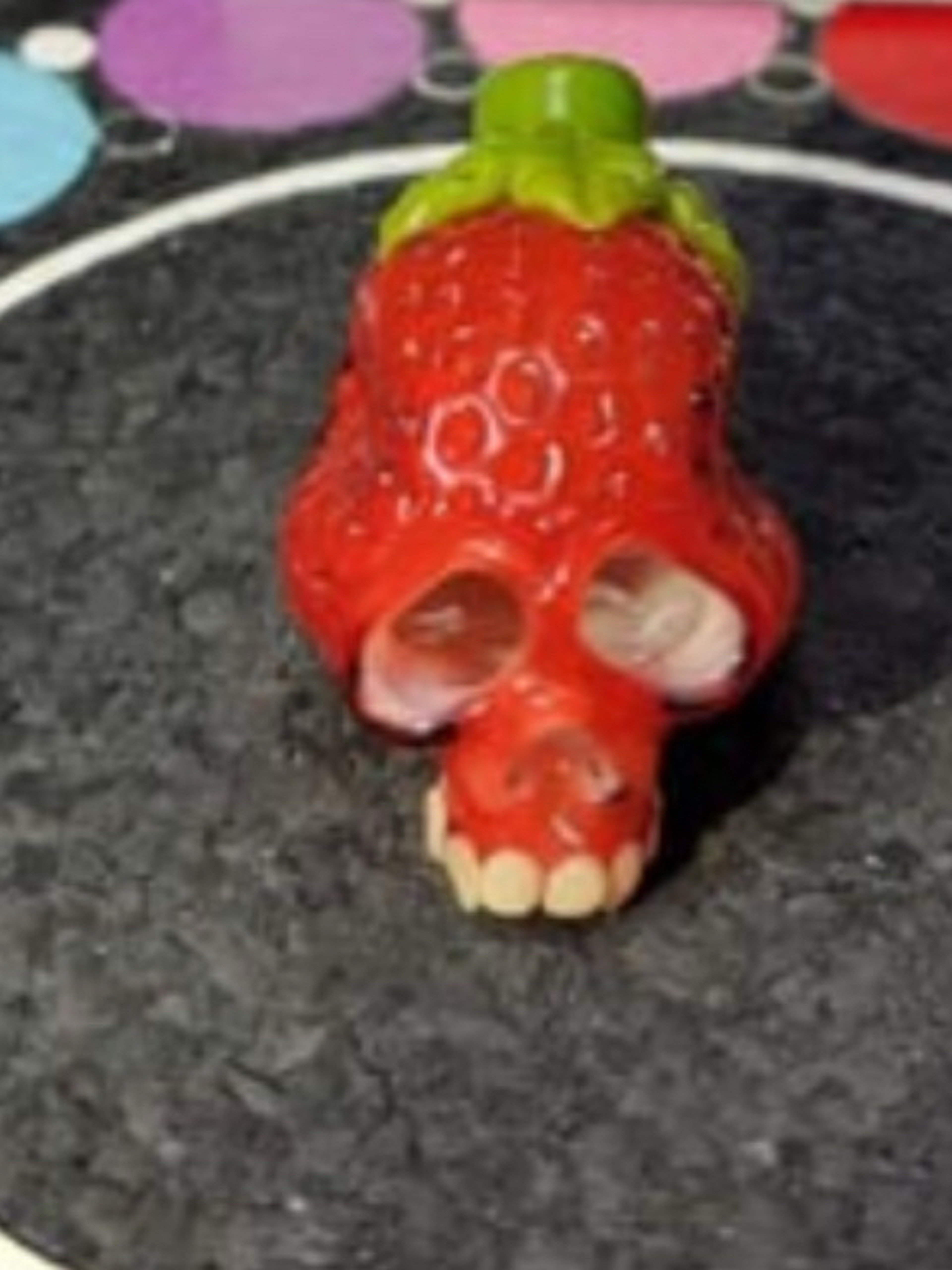 Preview pic of Strawberry X BONELORD 🍓 💀 🙏