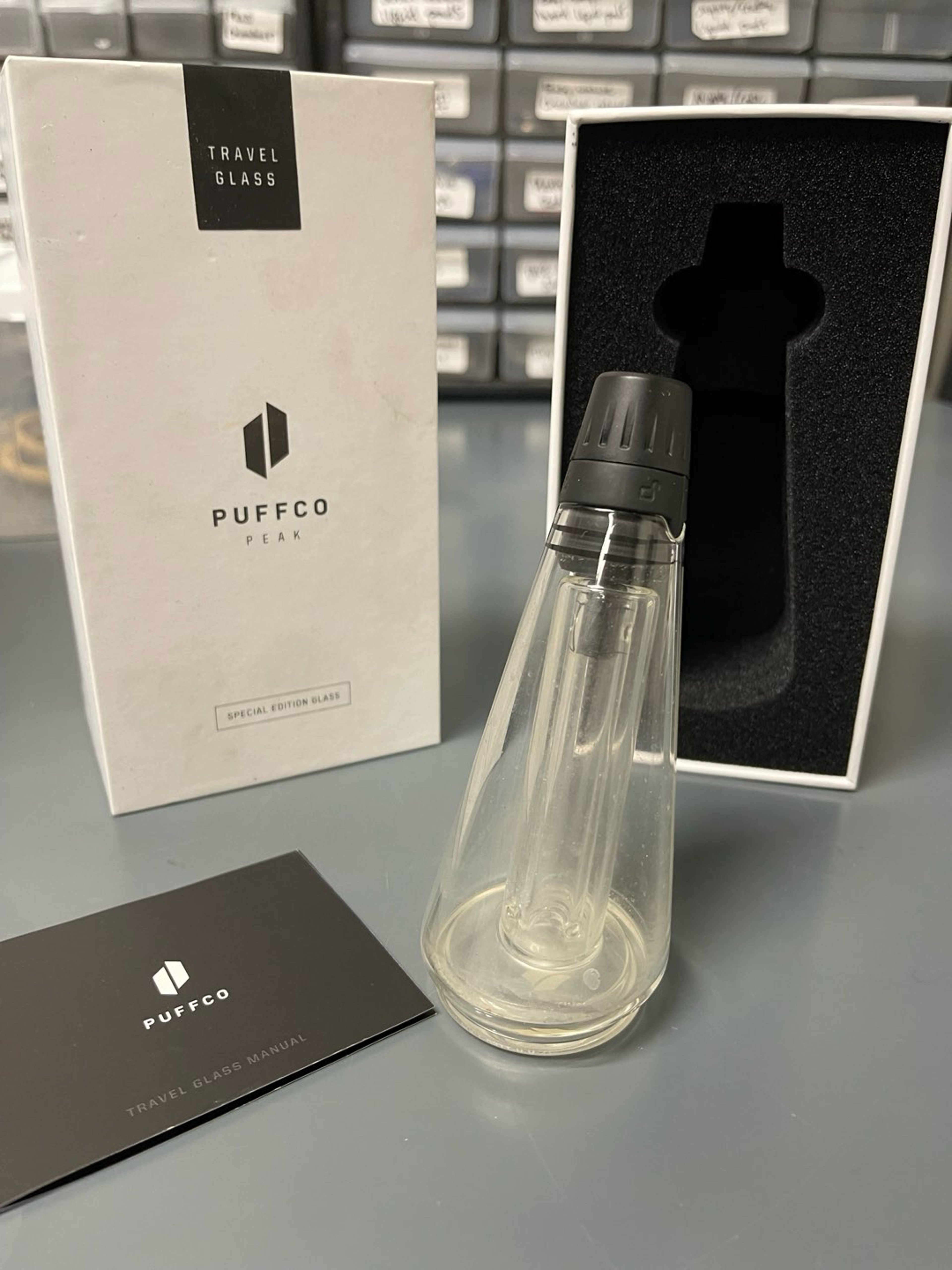 Preview pic of Peak Travel Glass