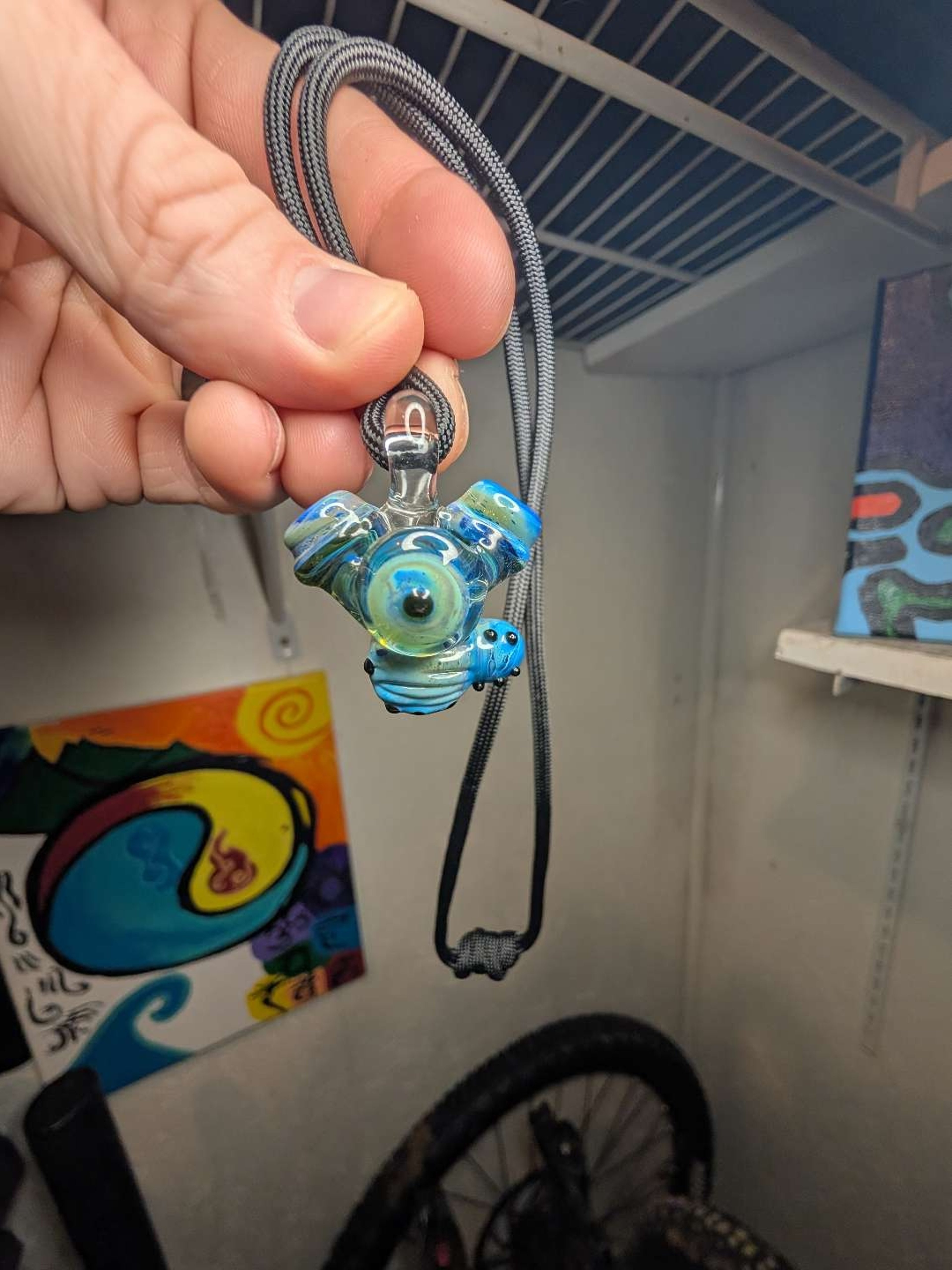 Preview pic of Jason Charles Pan Head Pendant