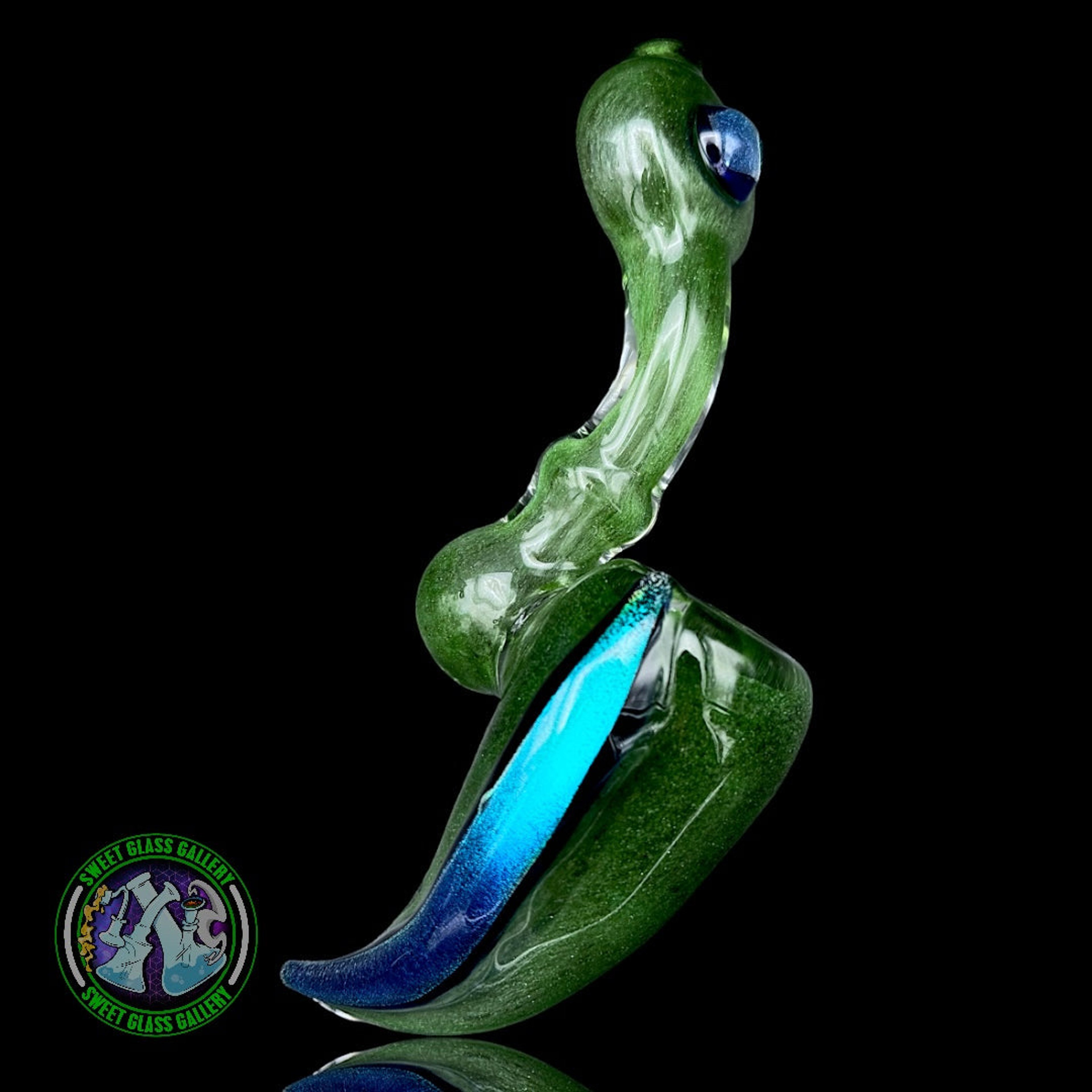 Preview pic of Glass Act Glassworx - Dry Pipe #5 - Sherlock