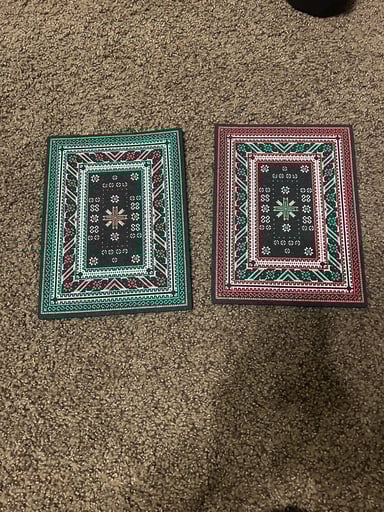 Preview pic of Jingle bell mats