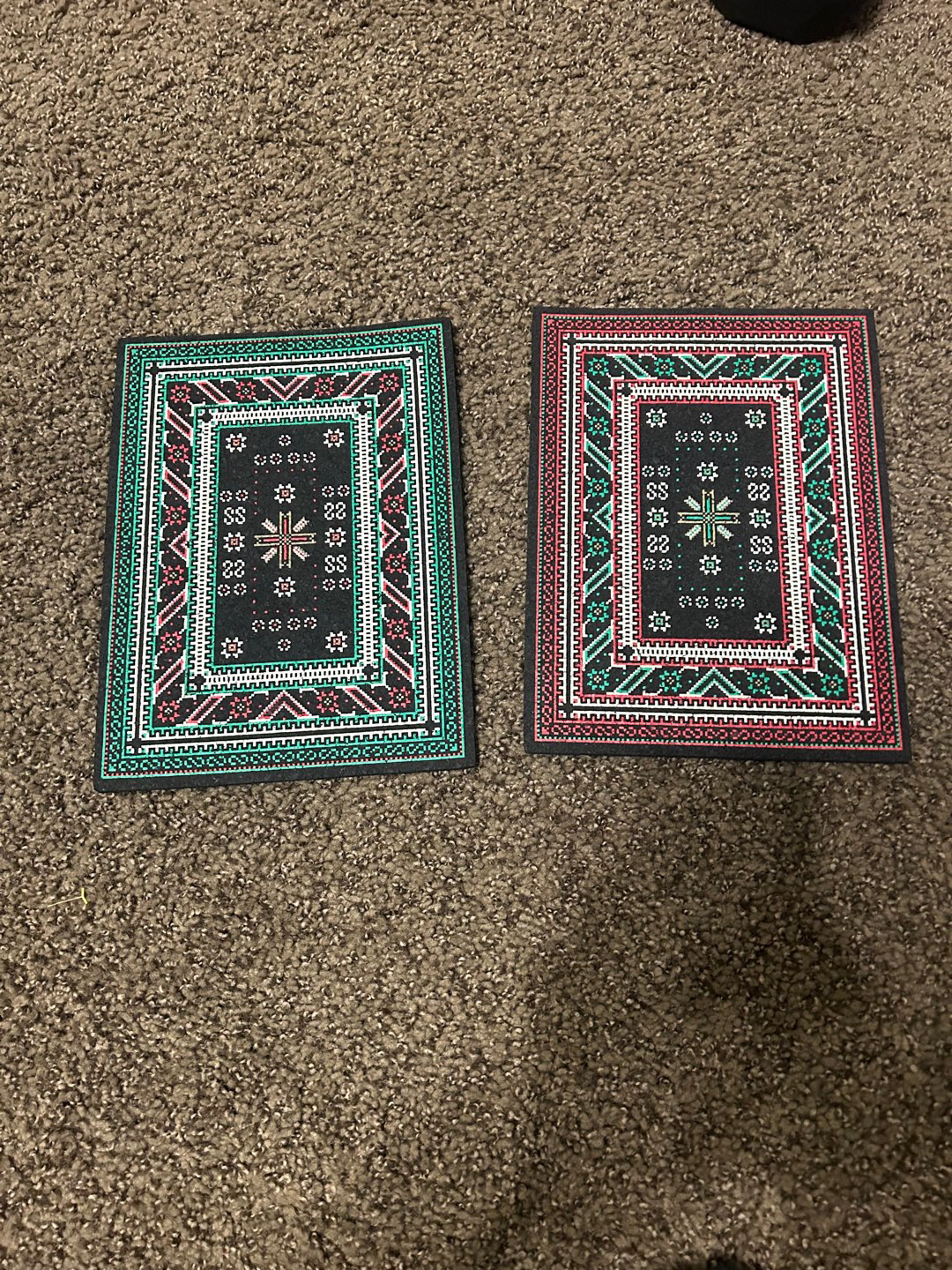 Preview pic of Jingle bell mats