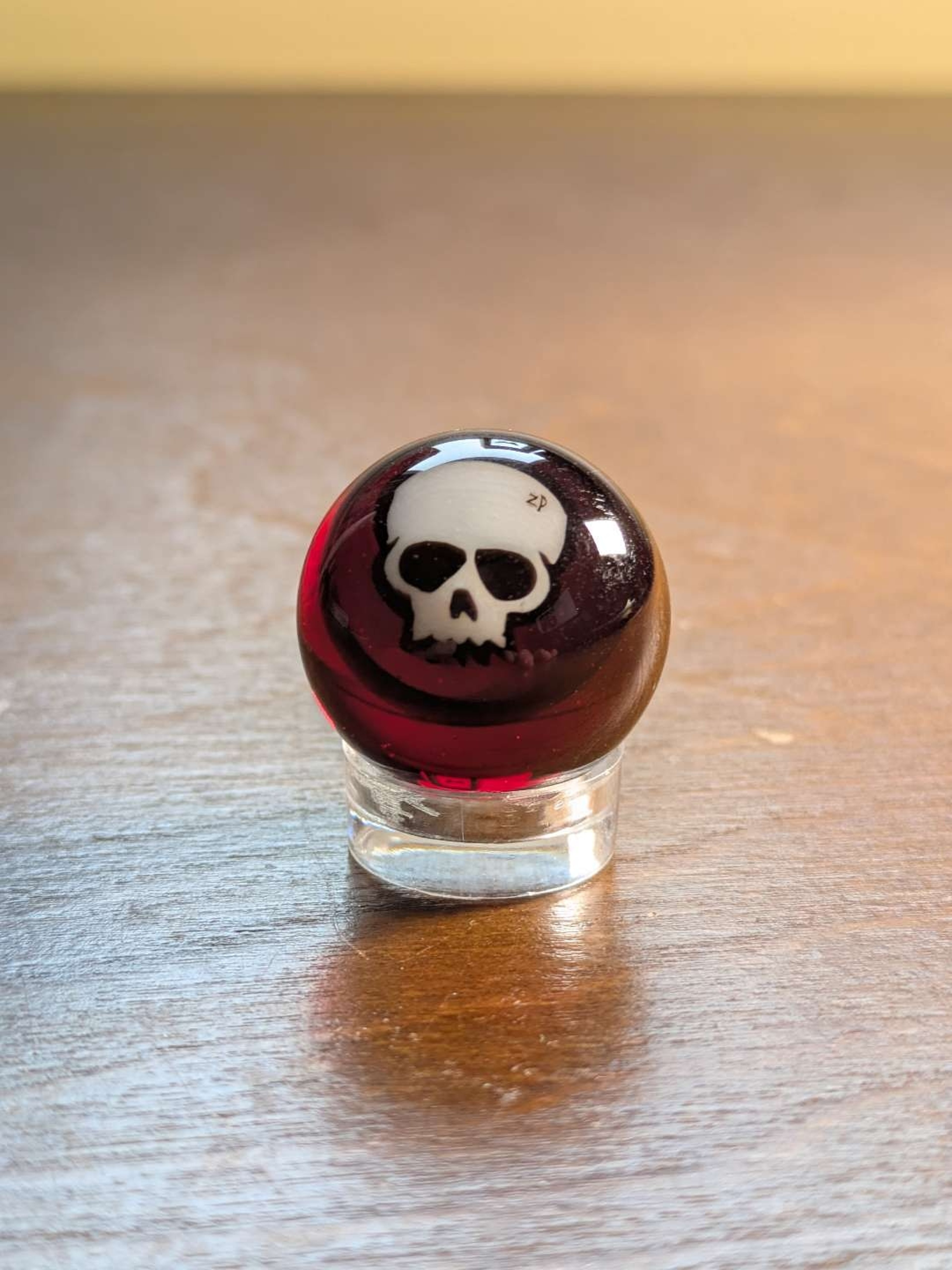 Preview pic of 21mm Ouchkick skull millie mib