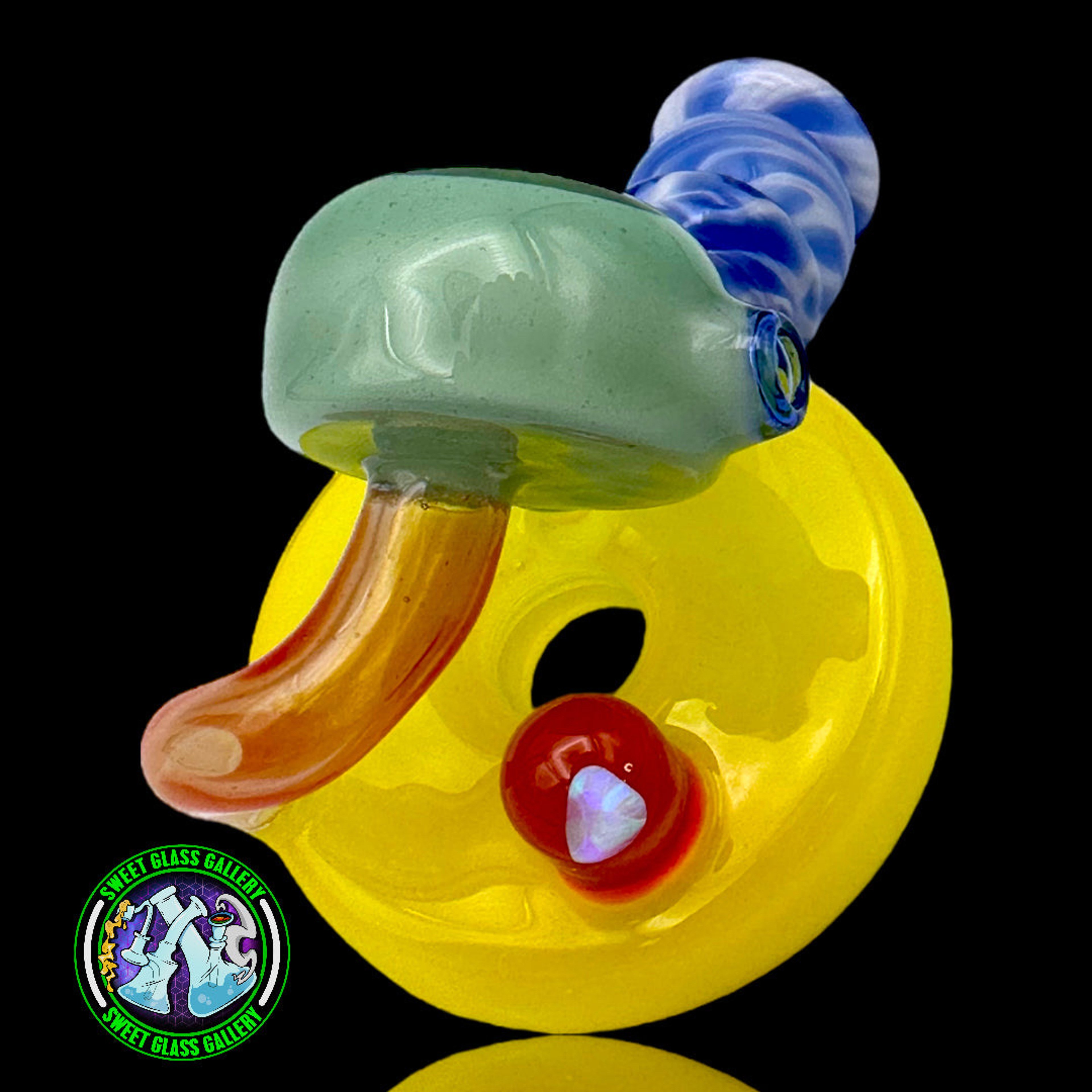 Gurn Glass - Sherlock Dry Pipe image 0